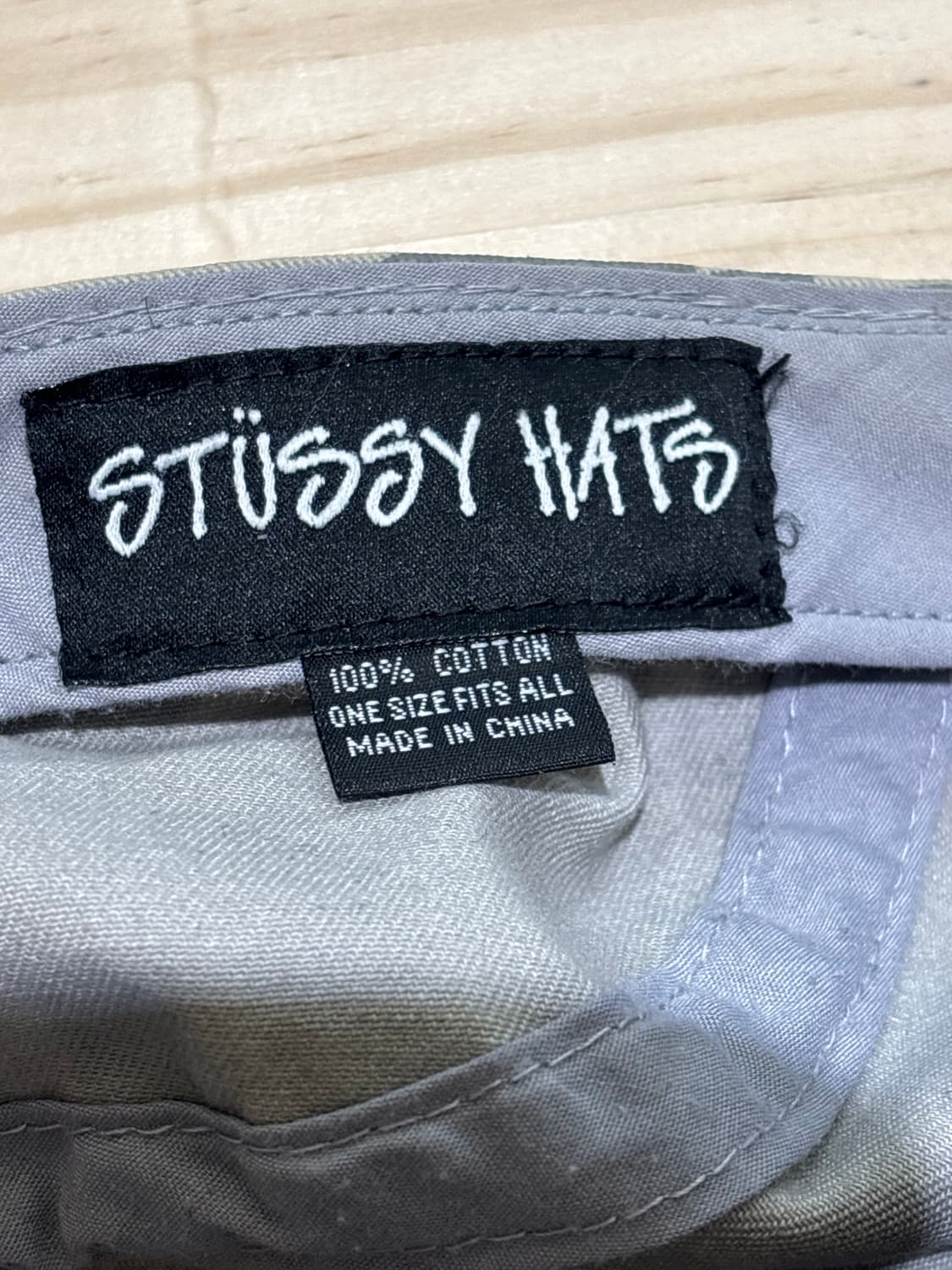 00s 스투시 스컬 카모 캠프캡  상품이미지9