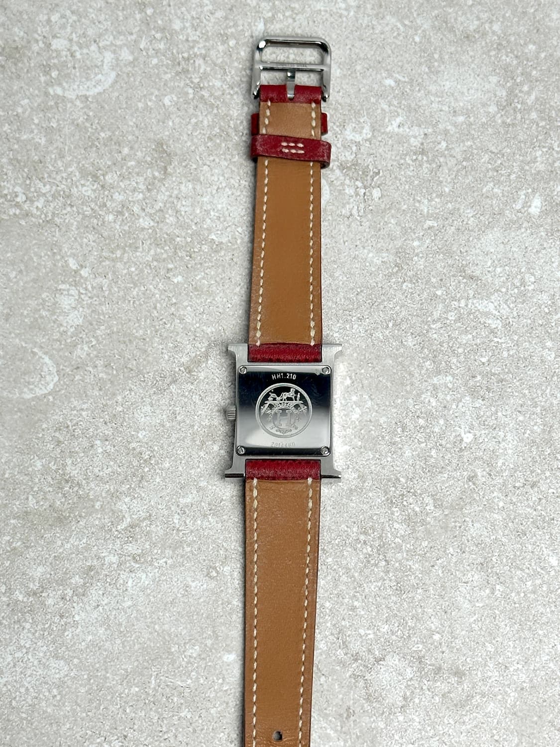 에르메스 H 아워 워치 HH1.210 상품이미지6