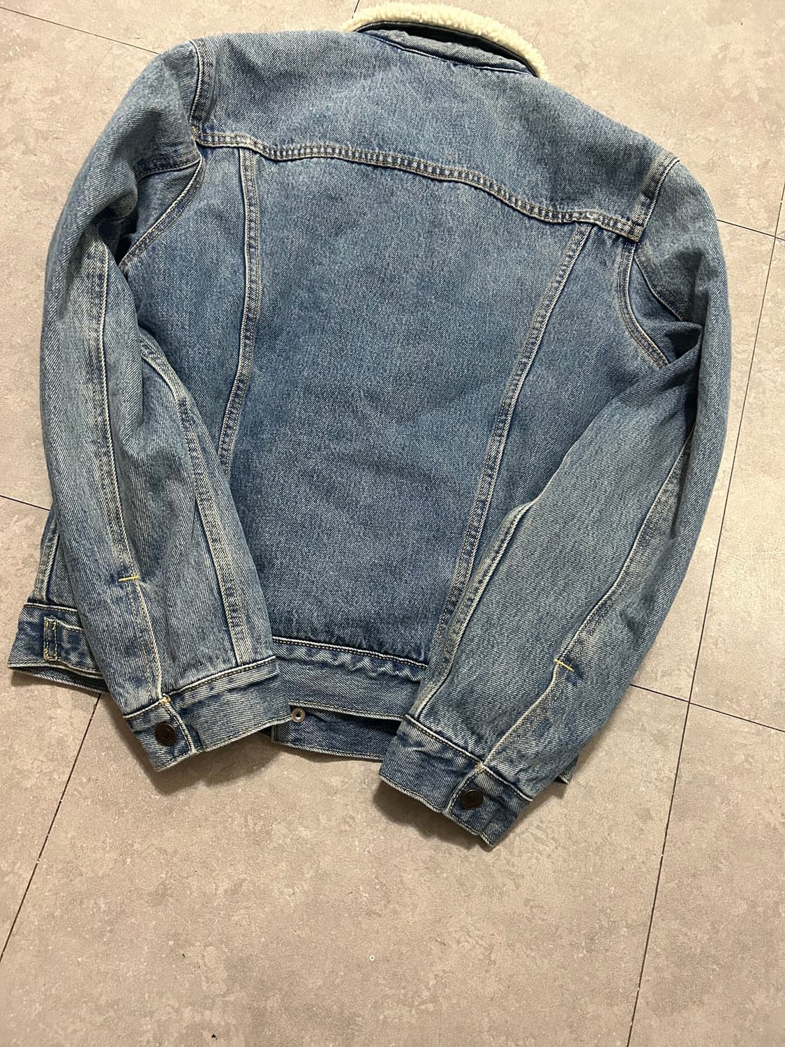  00s 리바이스 빈티지 인디고 데님 트러커 자켓 90 / 66size  상품이미지8
