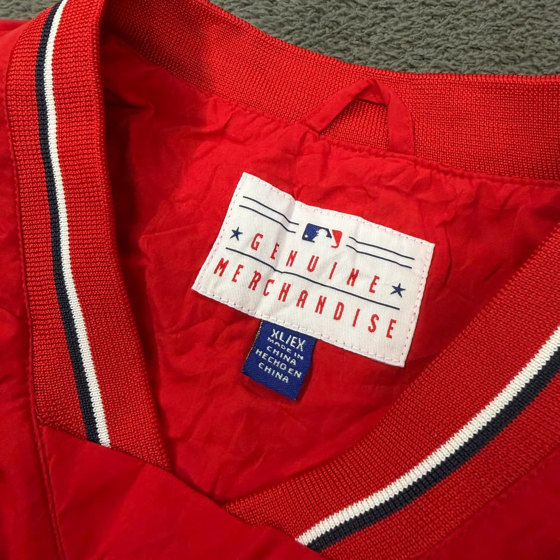 [정품/XL]  MLB 미네소타 트윈스 바람막이 웜업 상품이미지5