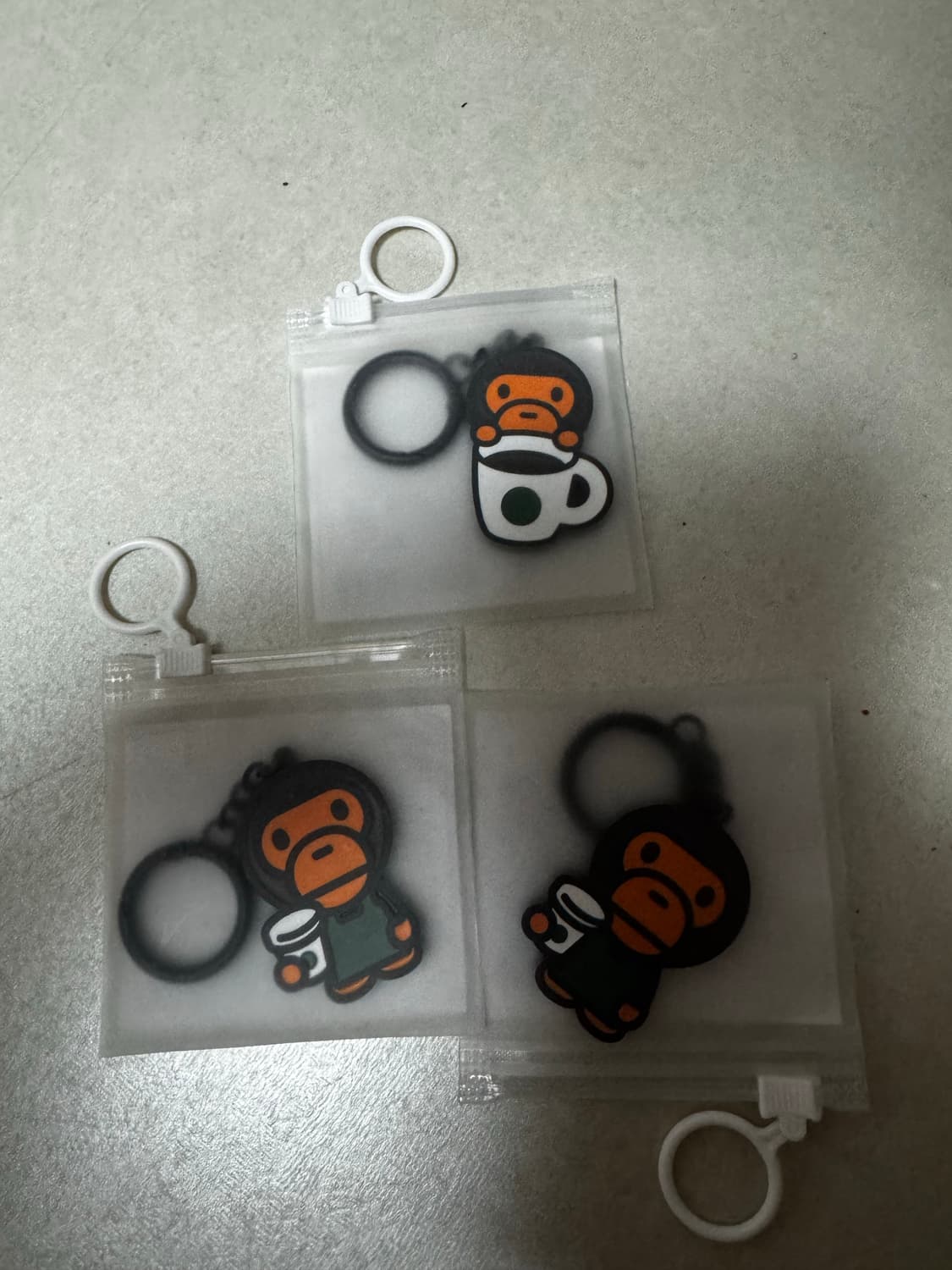 스타벅스 x 마일로 키링 상품이미지1