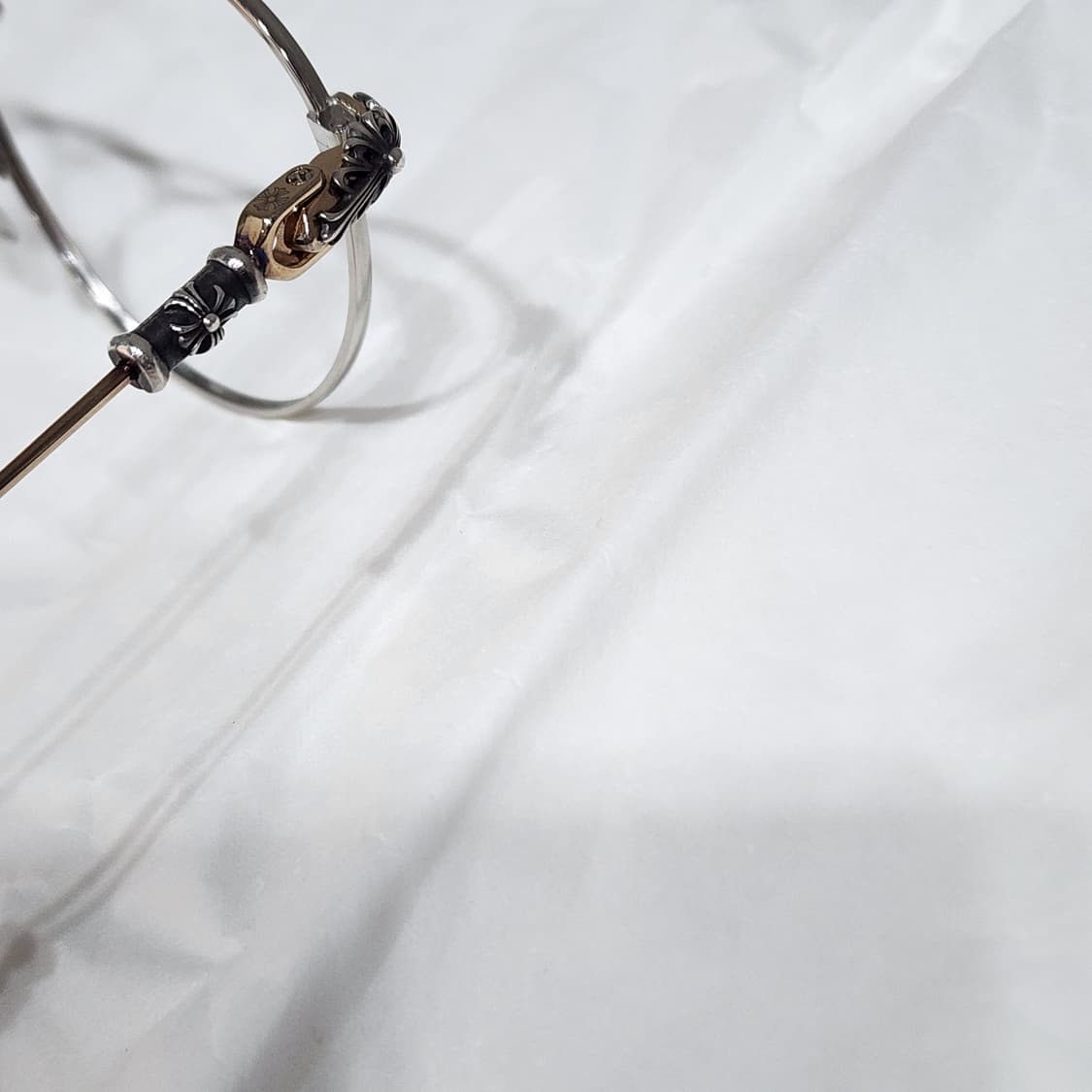 크롬하츠 부바A 실버골드 안경테 상품이미지7