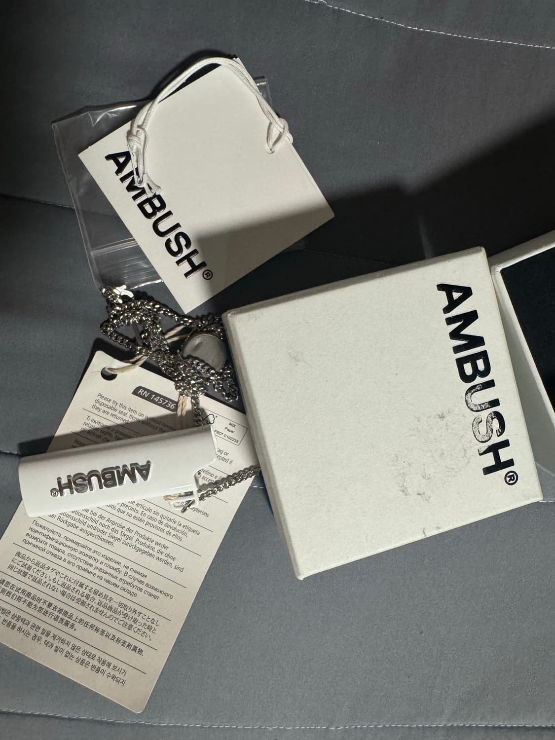 ambush 엠부쉬 라이터목걸이 새상품 상품이미지2