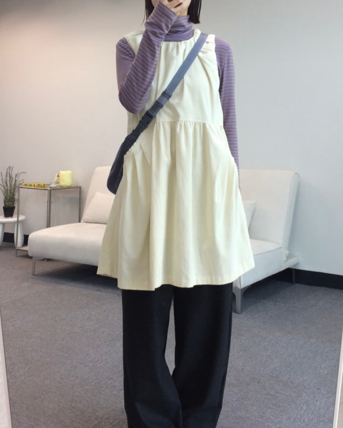 원피스 목폴라 세트 새상품 상품이미지1