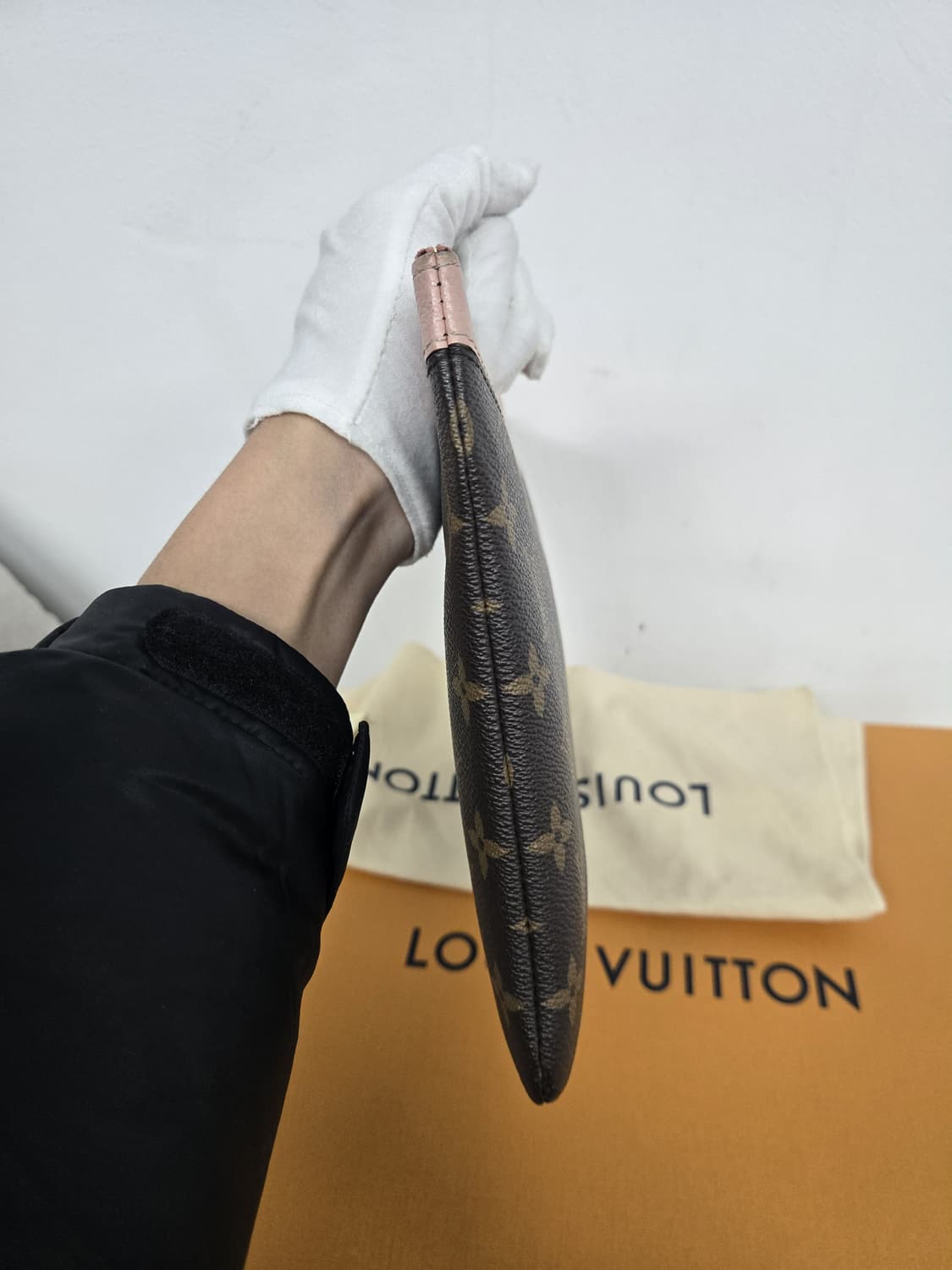 [보증서 정품]루이비통 데일리 클러치백 상품이미지4