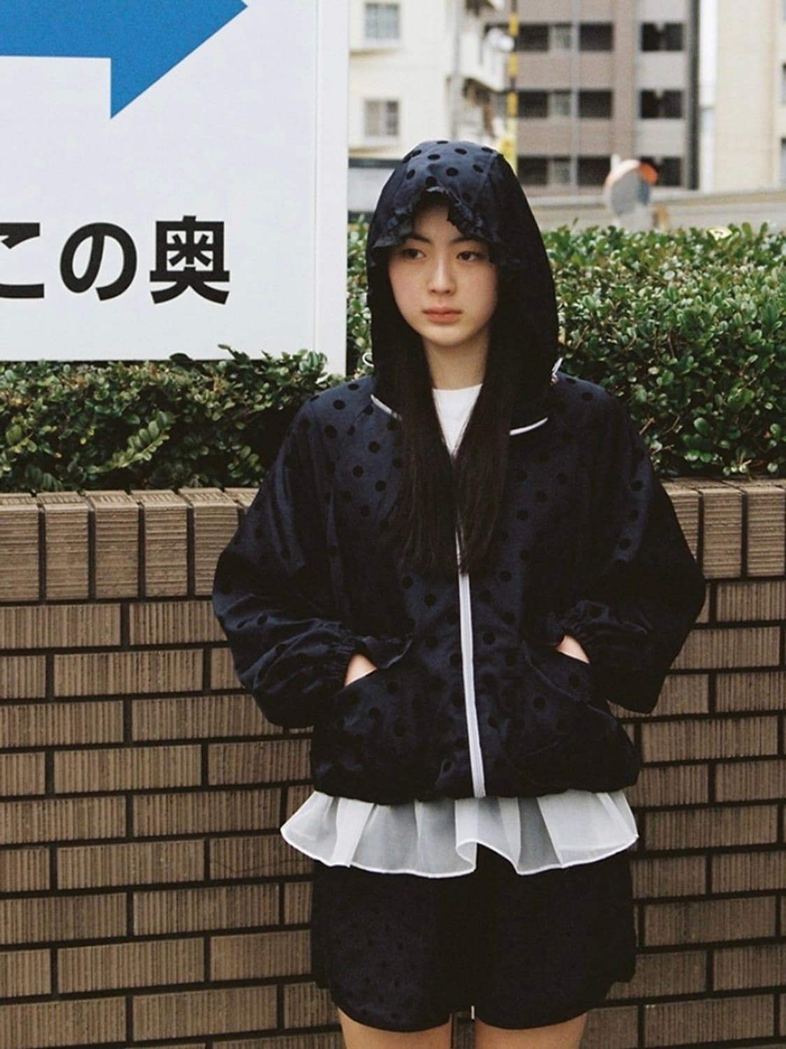 오헤시오/ 프릴 레이스 레이어드 탑 상품이미지4