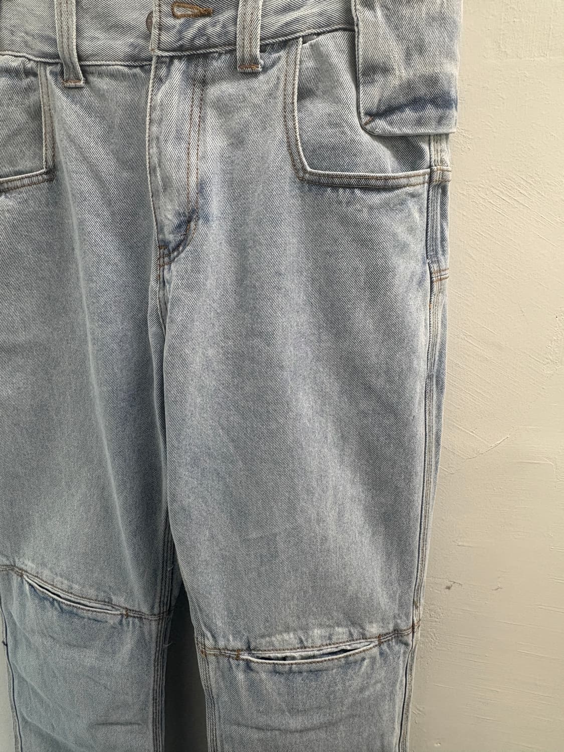 M)Mpa Bag pants Steel Blue(상태 최상) 상품이미지4