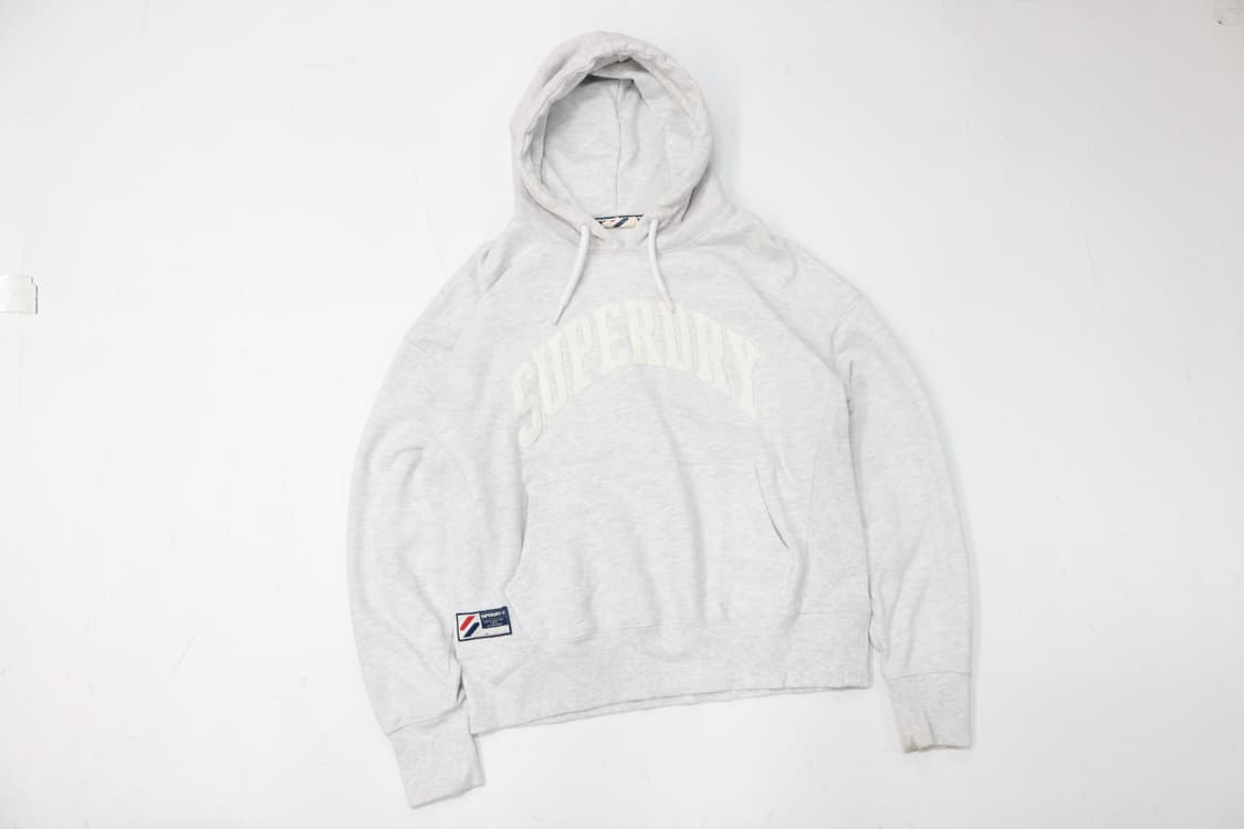 Superdry 슈퍼드라이 빈티지 아치 로고 후드티 (M-L) 상품이미지2