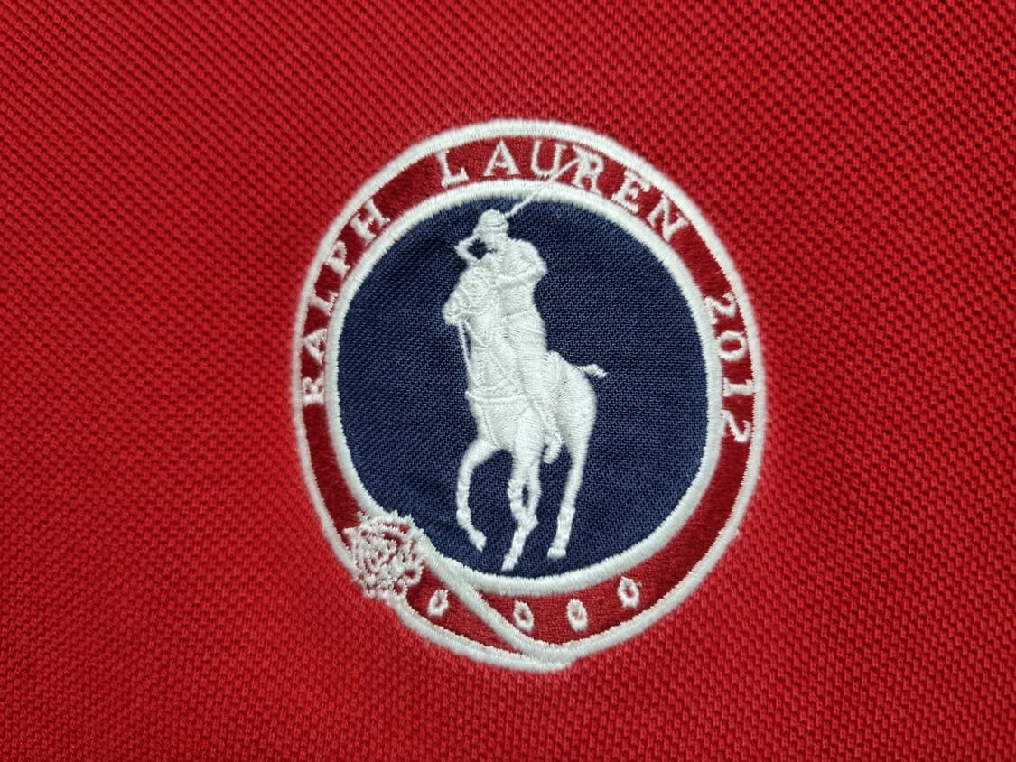 남성 레어 폴로 빈티지 USA 미국 올림픽팀 집업 빅레터링 상품이미지3