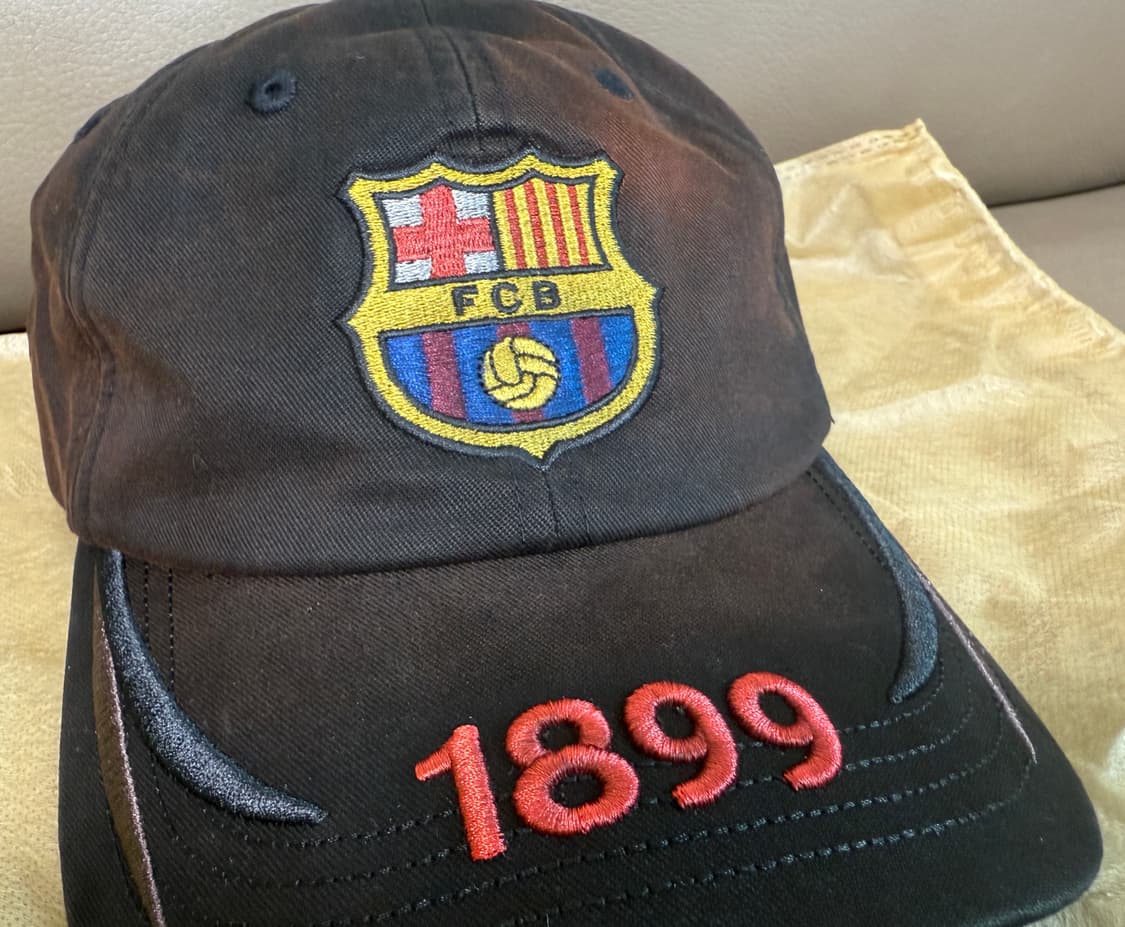트래비스 스캇 x 바르셀로나 캑터스잭 디스트레스드 1899 볼캡 상품이미지3