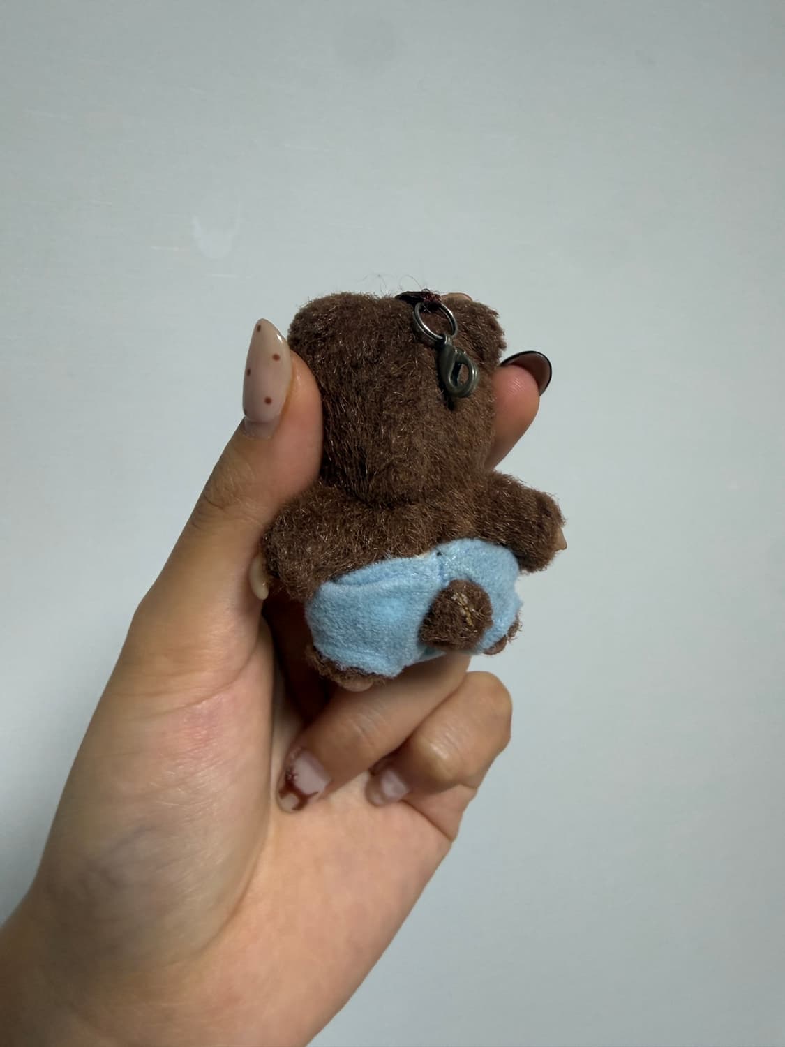 (일괄) 고전 몬치치클립, 쿠마 미니키링 상품이미지5