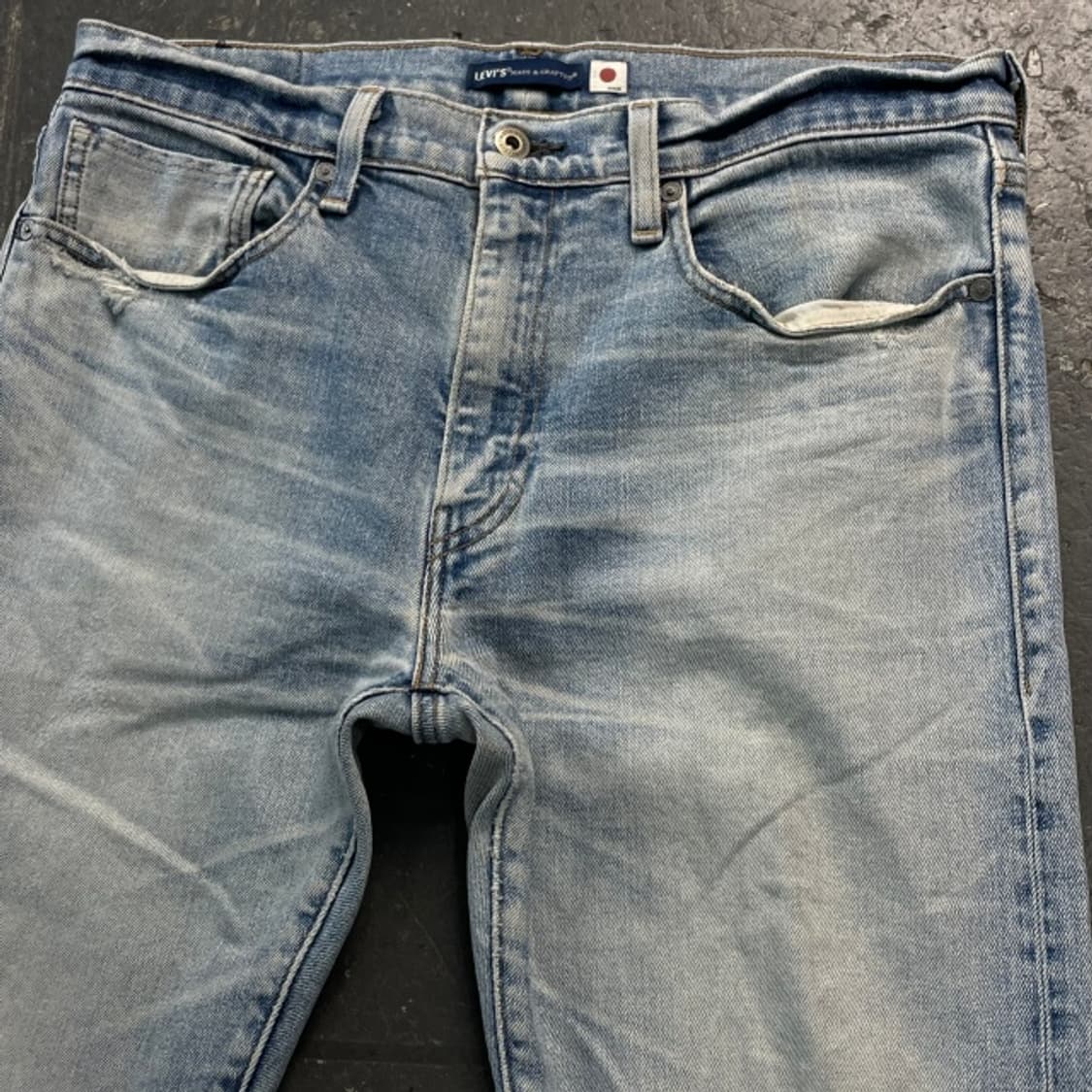 34 리바이스 502 메이드 앤 크래프트 청바지  상품이미지2