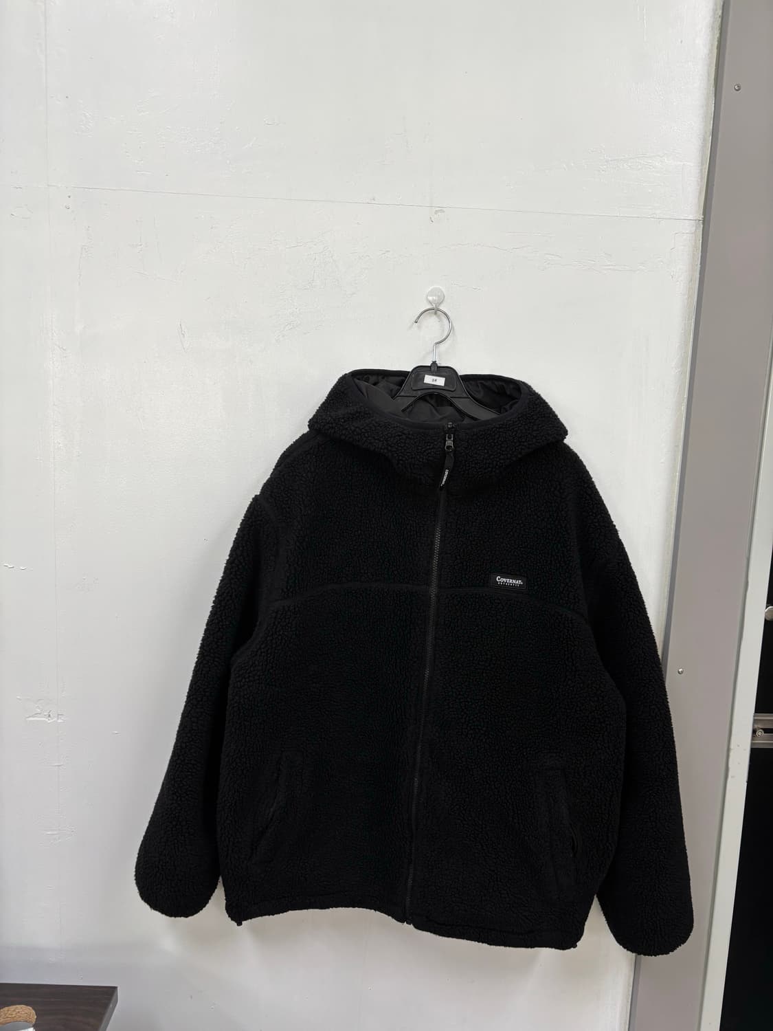 커버낫 리버시블 플리스 자켓 상품이미지6