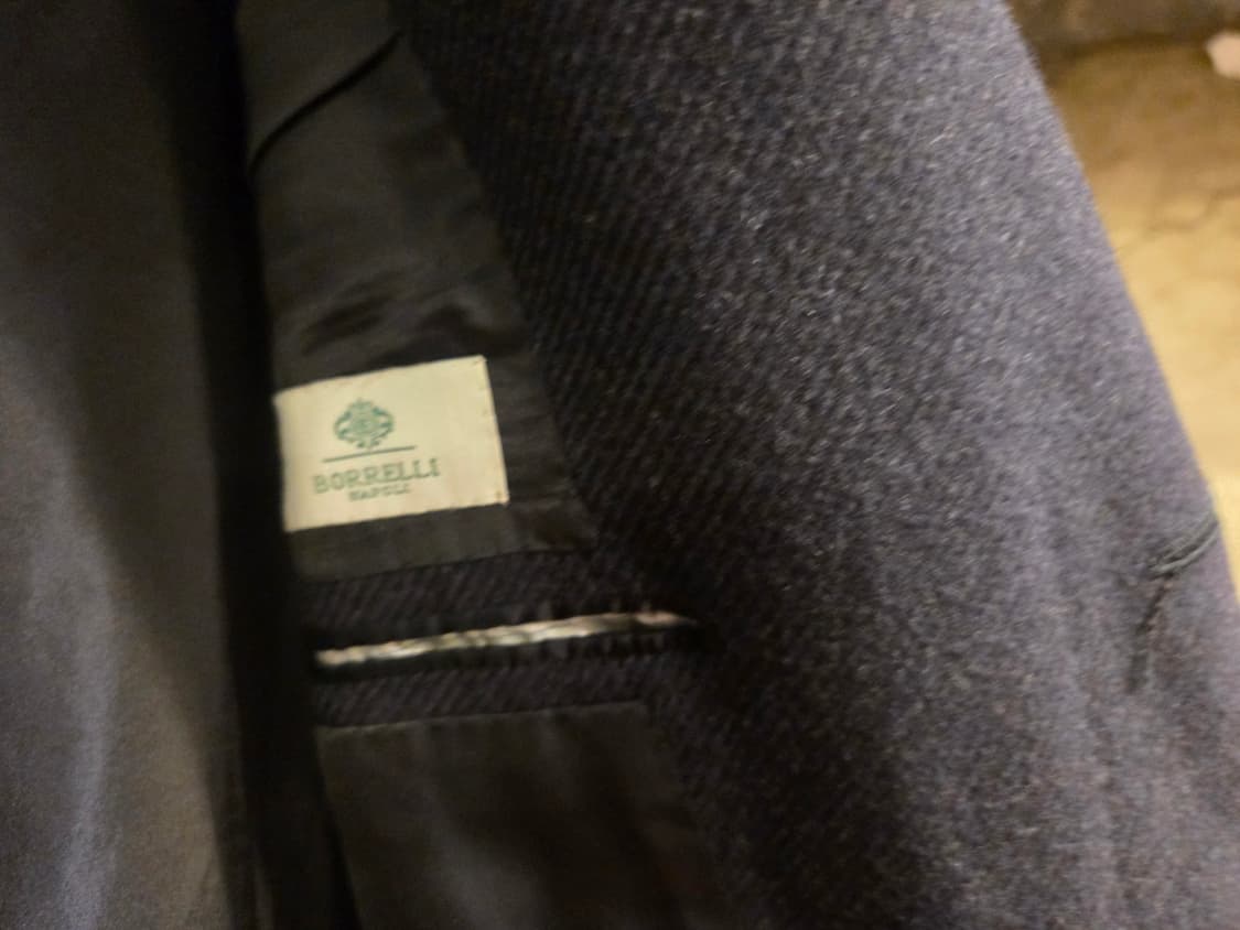 루이지 보렐리 코트 상품이미지3