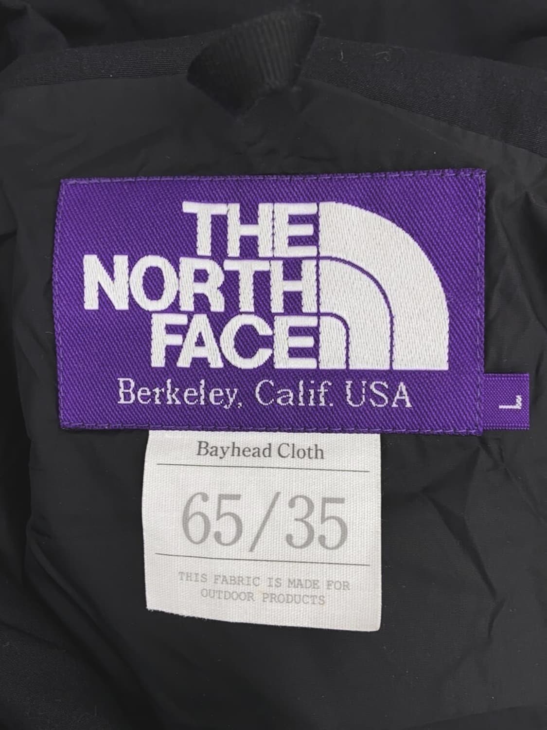 노스페이스 퍼플라벨 나나미카 마운틴 파카 블랙 L 상품이미지5