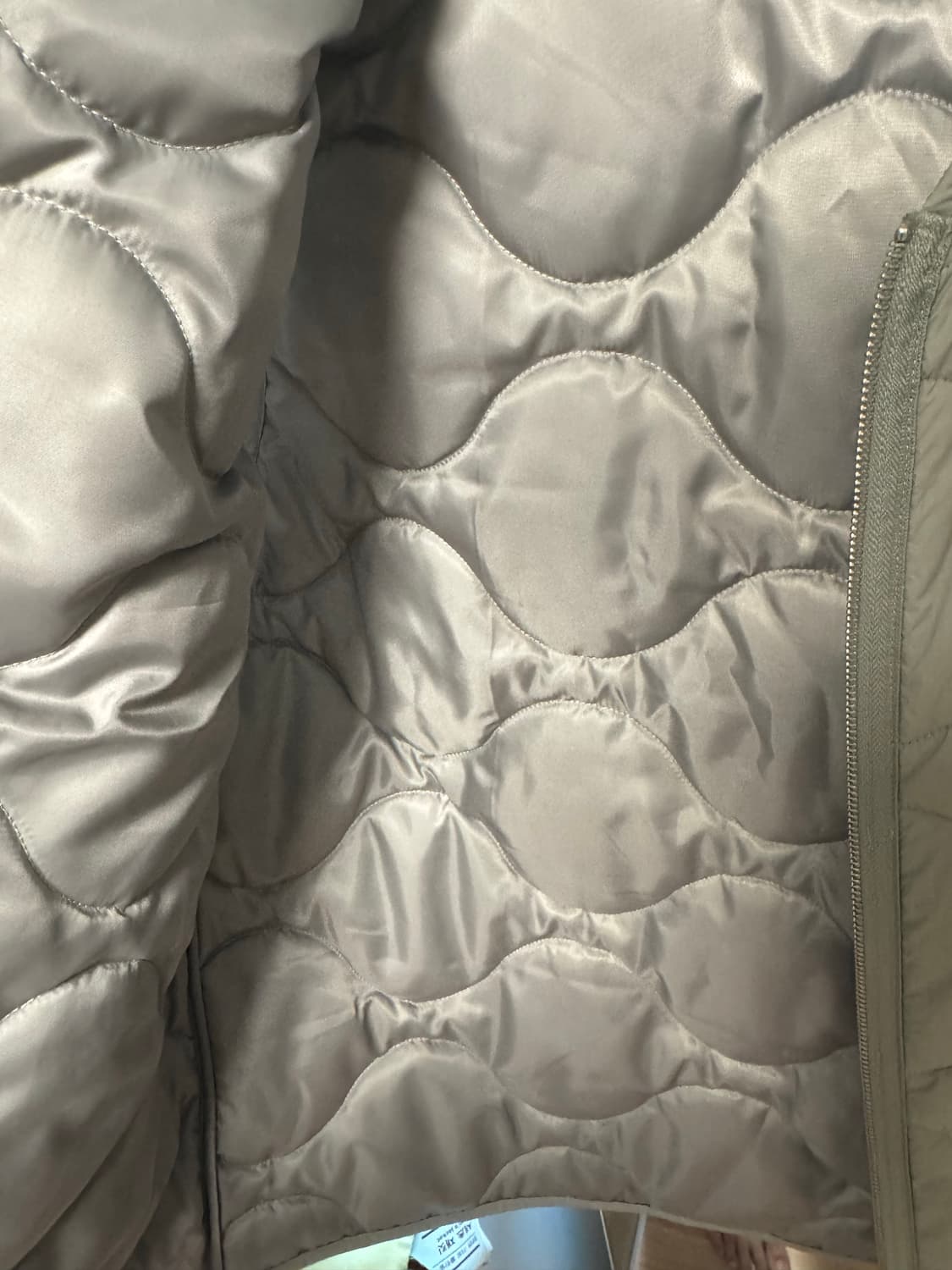 아르켁 누빔 베스트 L 상품이미지4