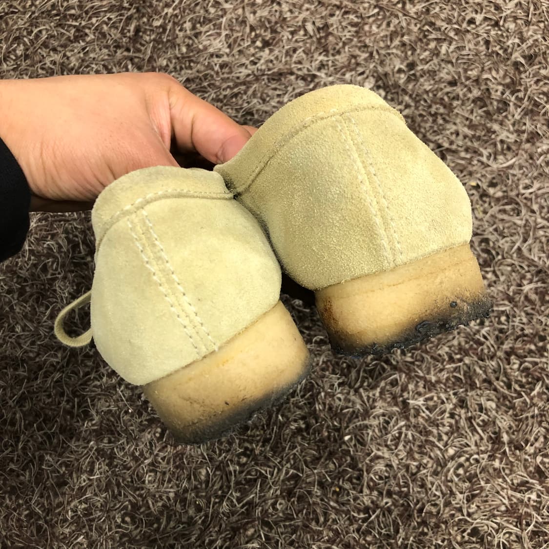 클락스 왈라비 메이플 로퍼 상품이미지3