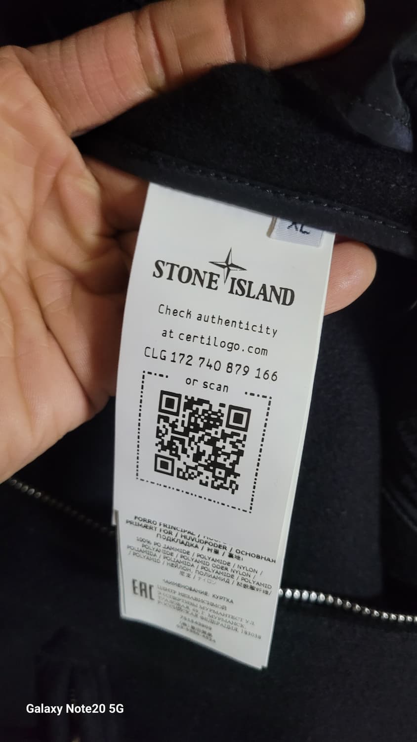 스톤아일랜드 코트 상품이미지3