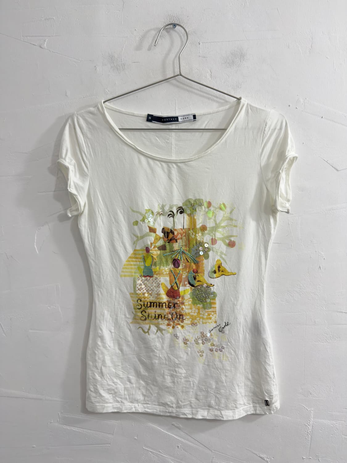 sportmax printing top 상품이미지1