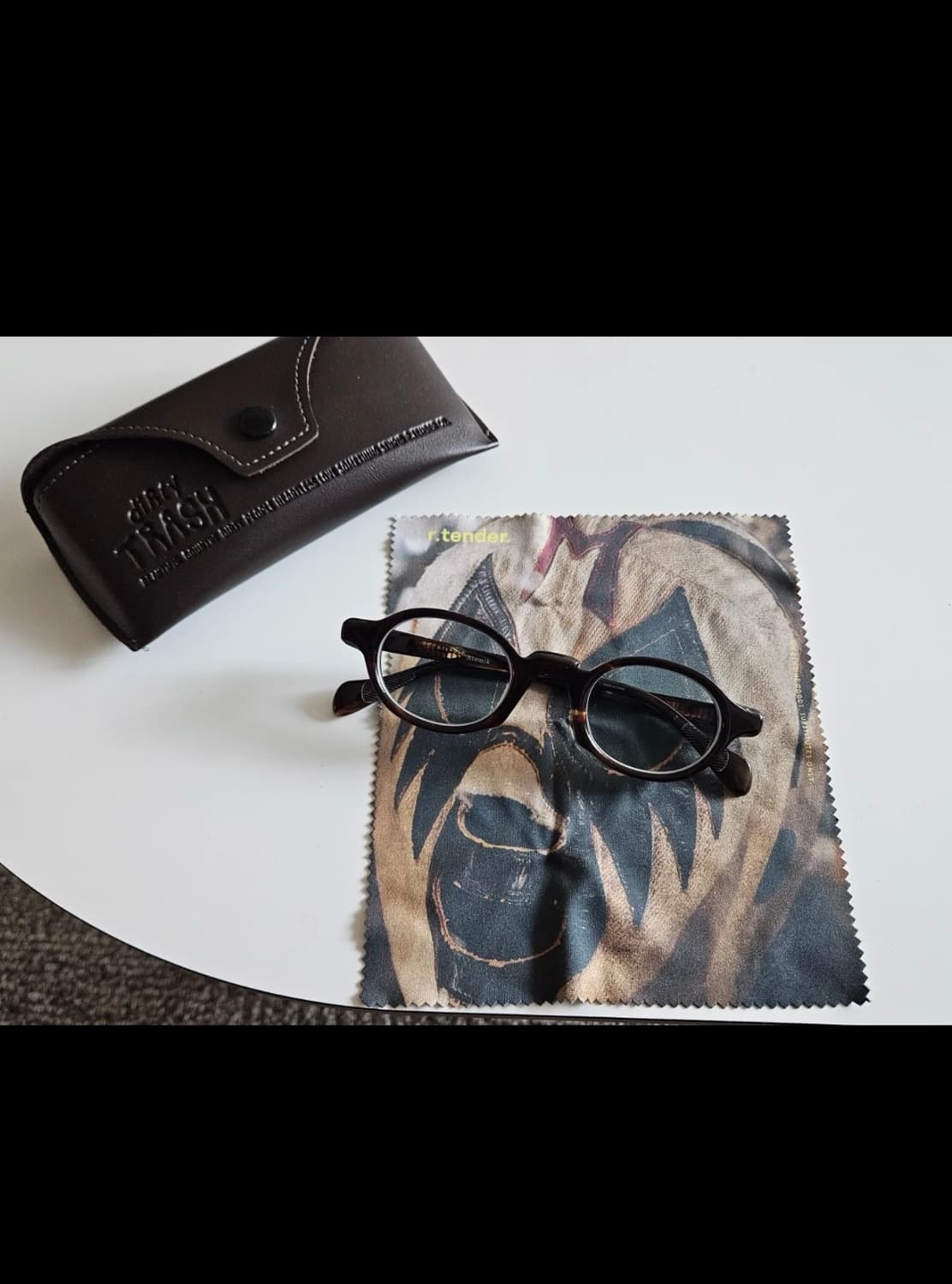 [알텐더/아토믹] Y2K 긱시크 스타일 안경 상품이미지3