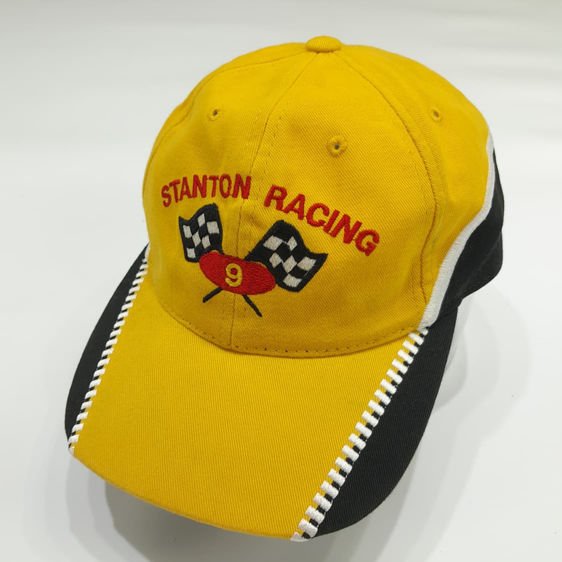 Luna Pier Yellow Racing Cap P1552 상품이미지2
