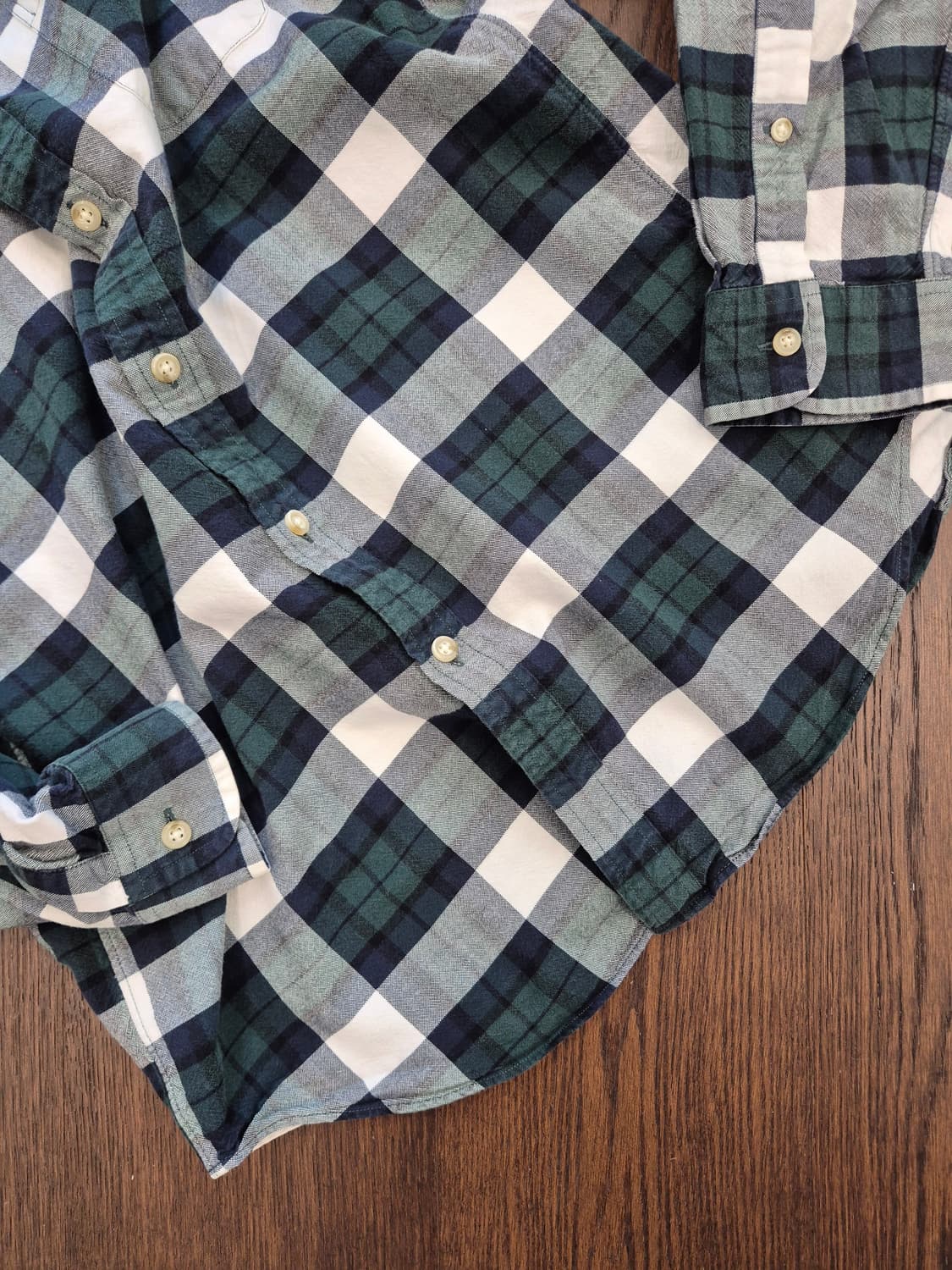 J.CREW Oxford Check Shirts 상품이미지5