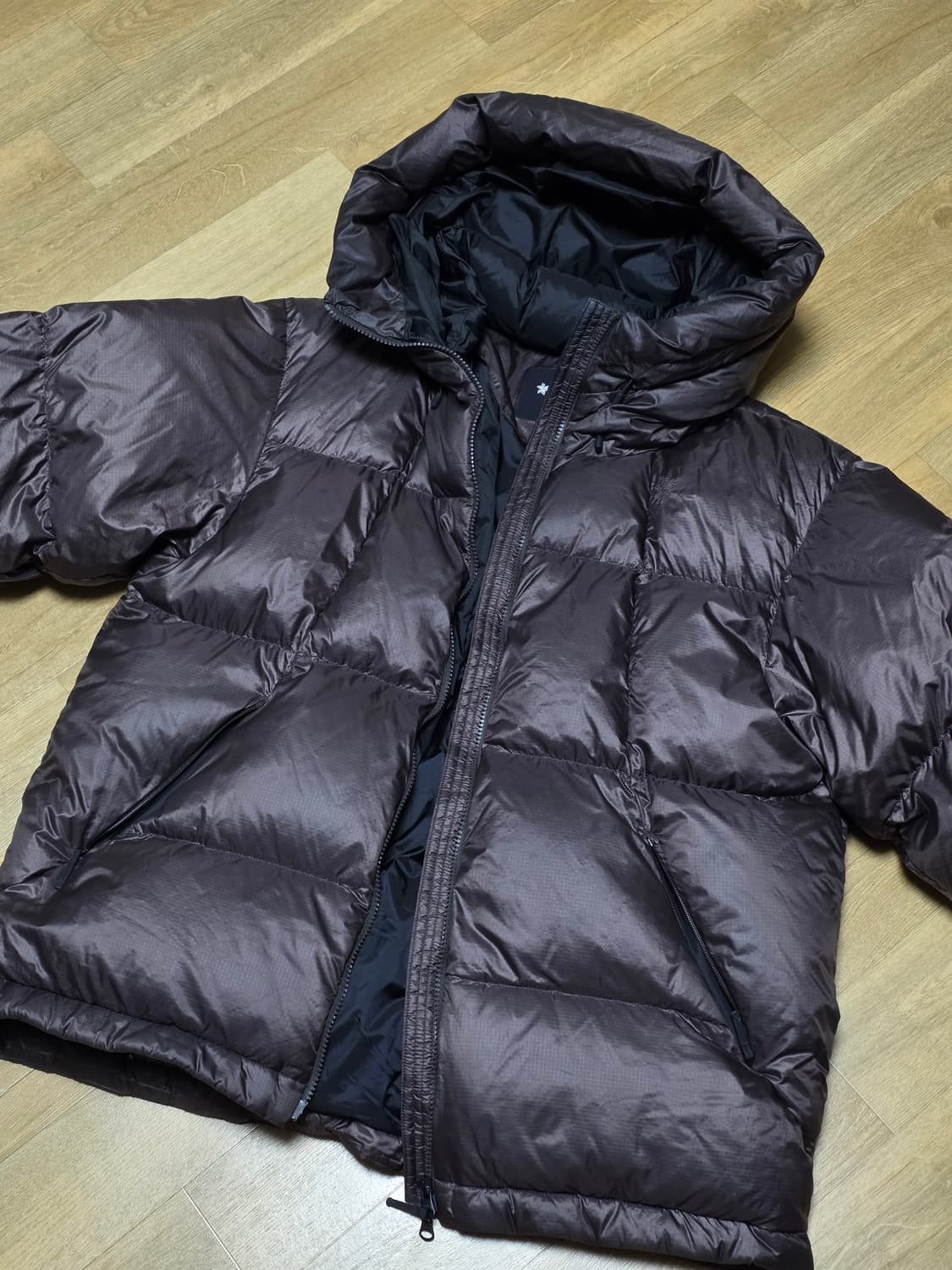 [5] 골드윈 퍼텍스 퀀텀 다운 딥브라운 상품이미지6