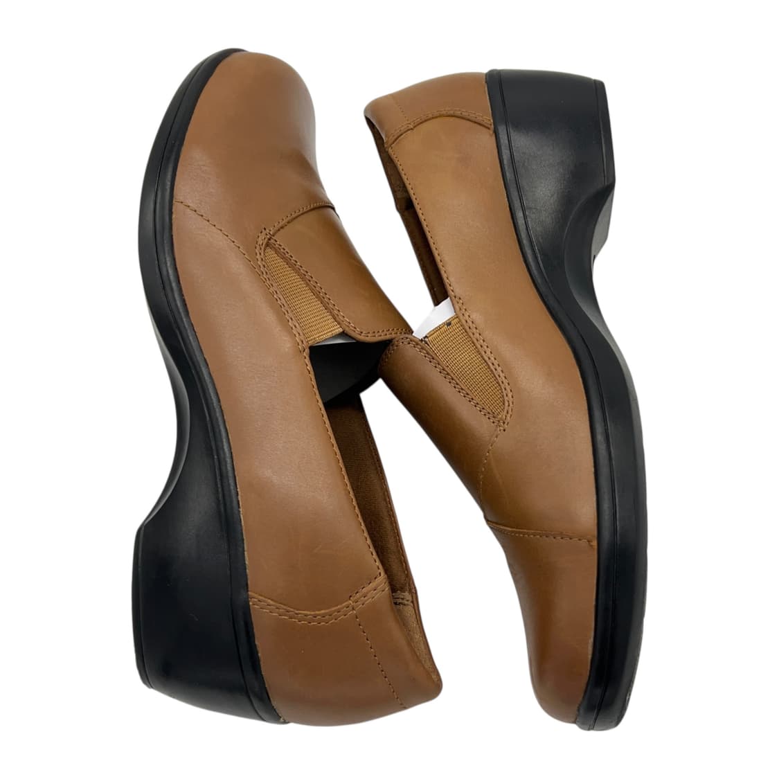 250 Vtg 클락스 벤더블스 슬립온 브라운 (EU39) 상품이미지2