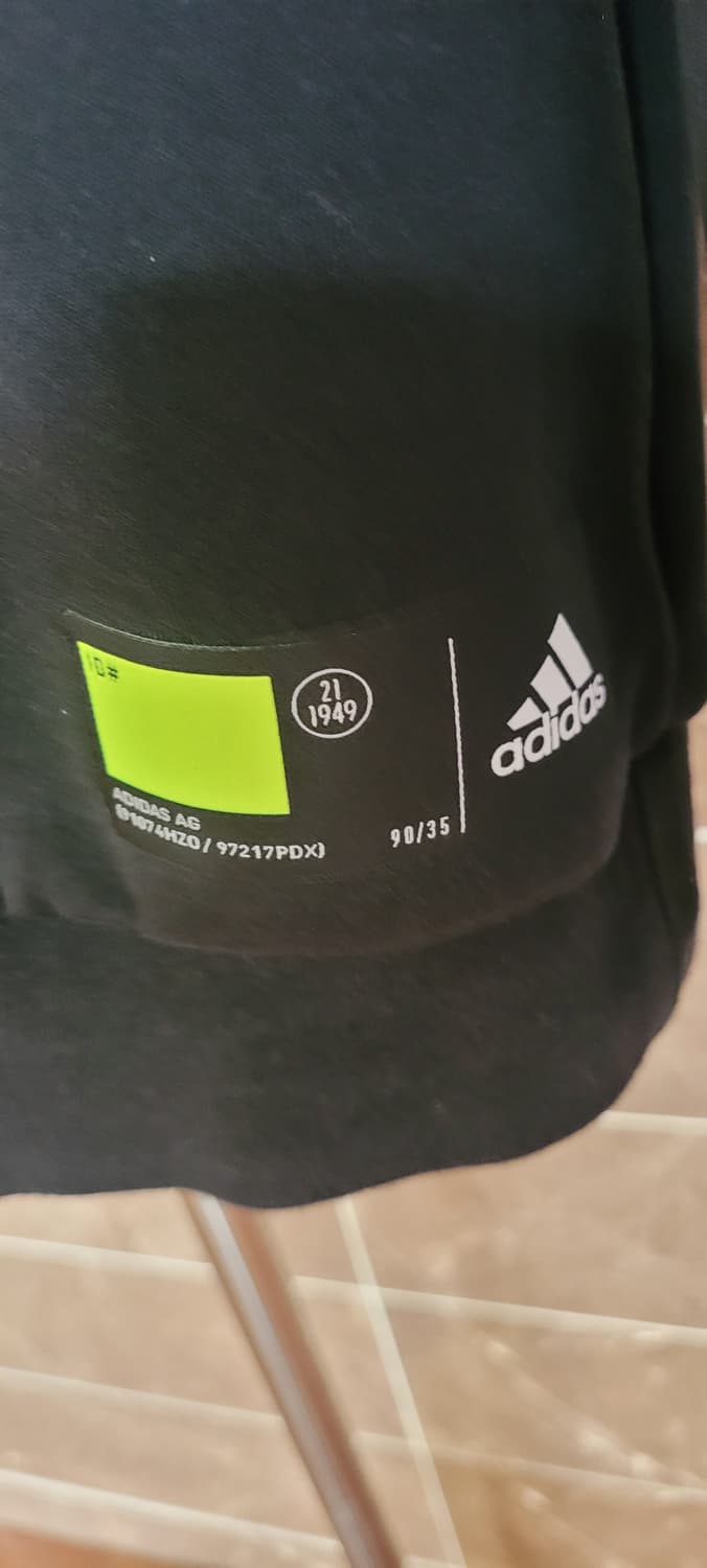 👔남성95사이즈👔아디다스 더블 보스 맨투맨 블랙 상품이미지5