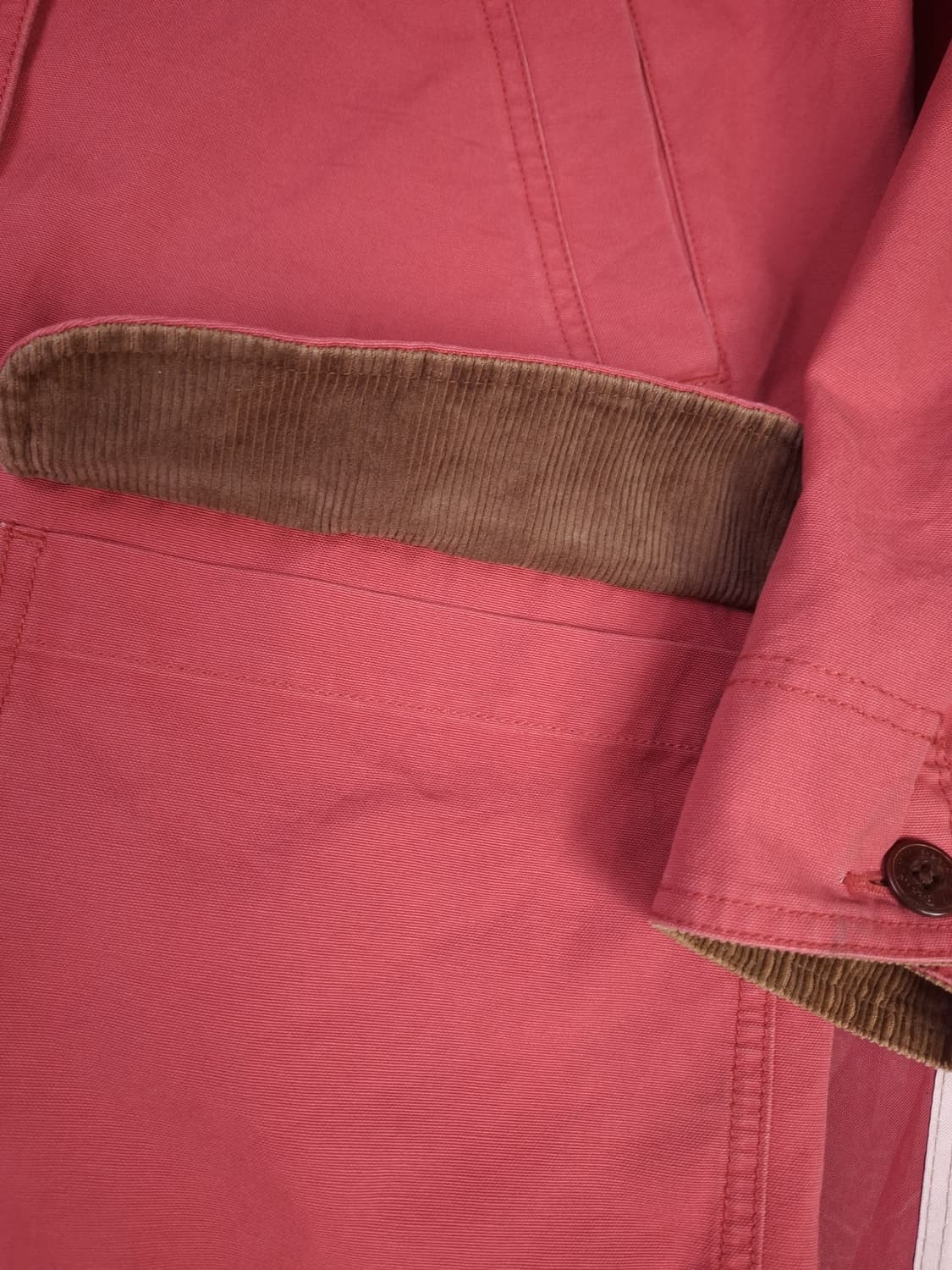 오리지날 90's L.L.Bean 엘엘빈 캔버스코튼 헌팅자켓 상품이미지6