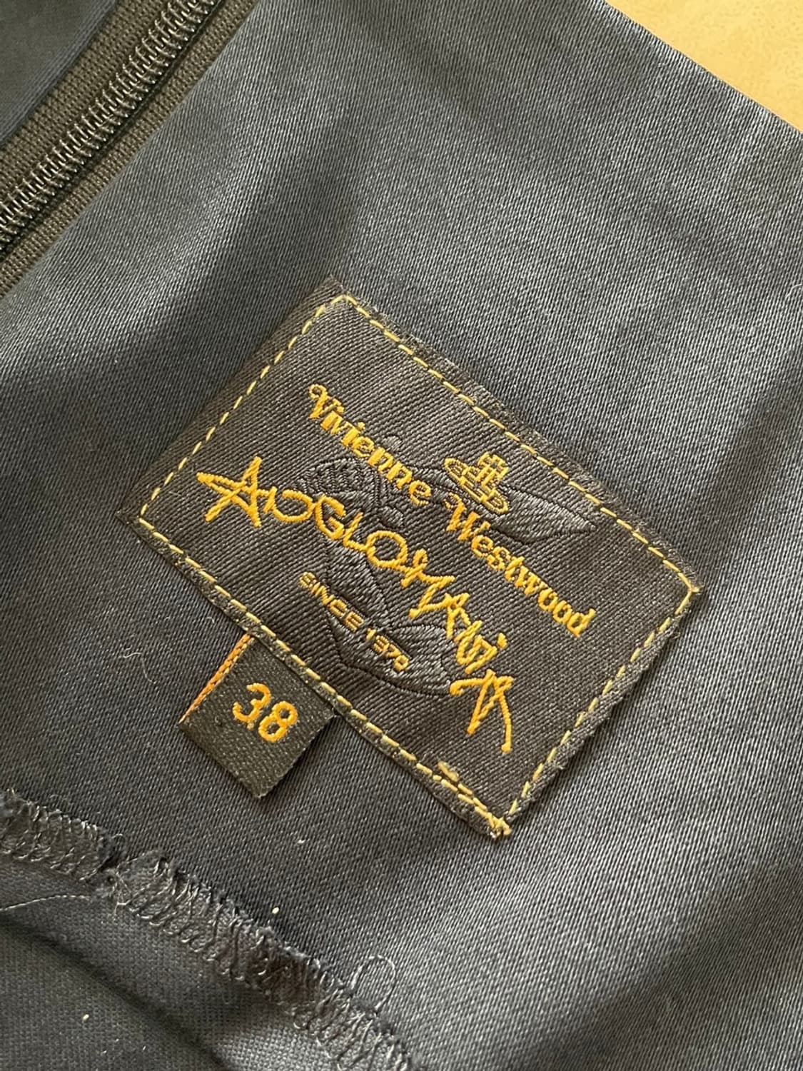 Vivienne Westwood ORB 라벨 펜슬 스커트 (IT38) 상품이미지5