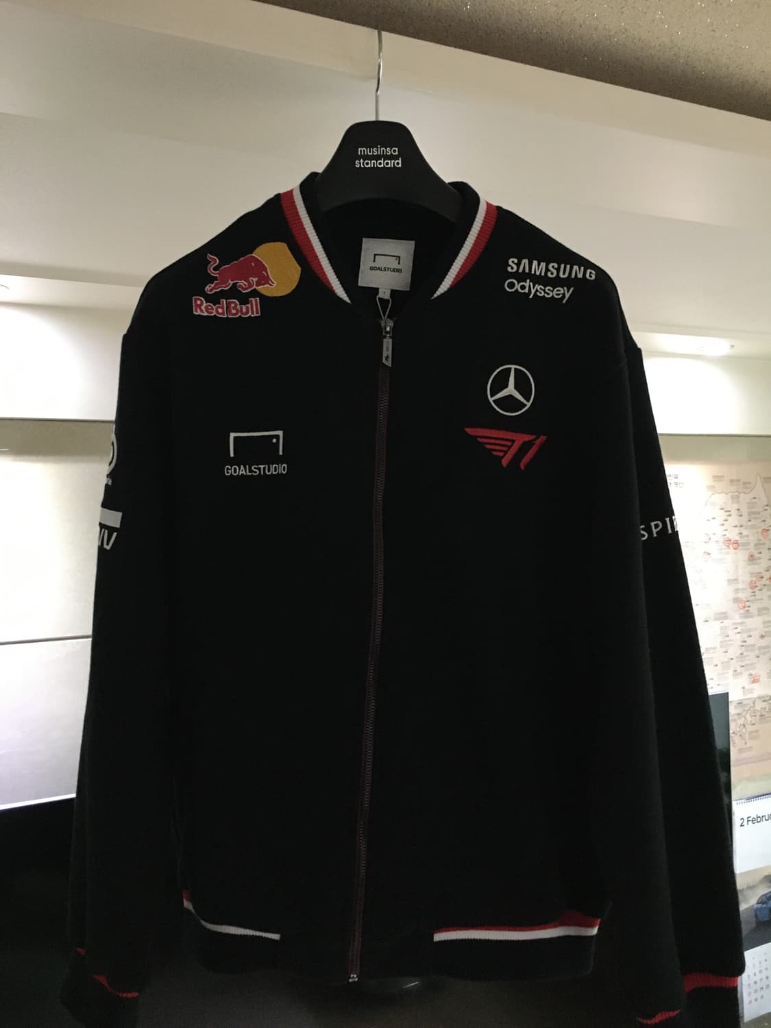 T1 티원 2025 2nd 유니폼 자켓 노마킹 상품이미지2