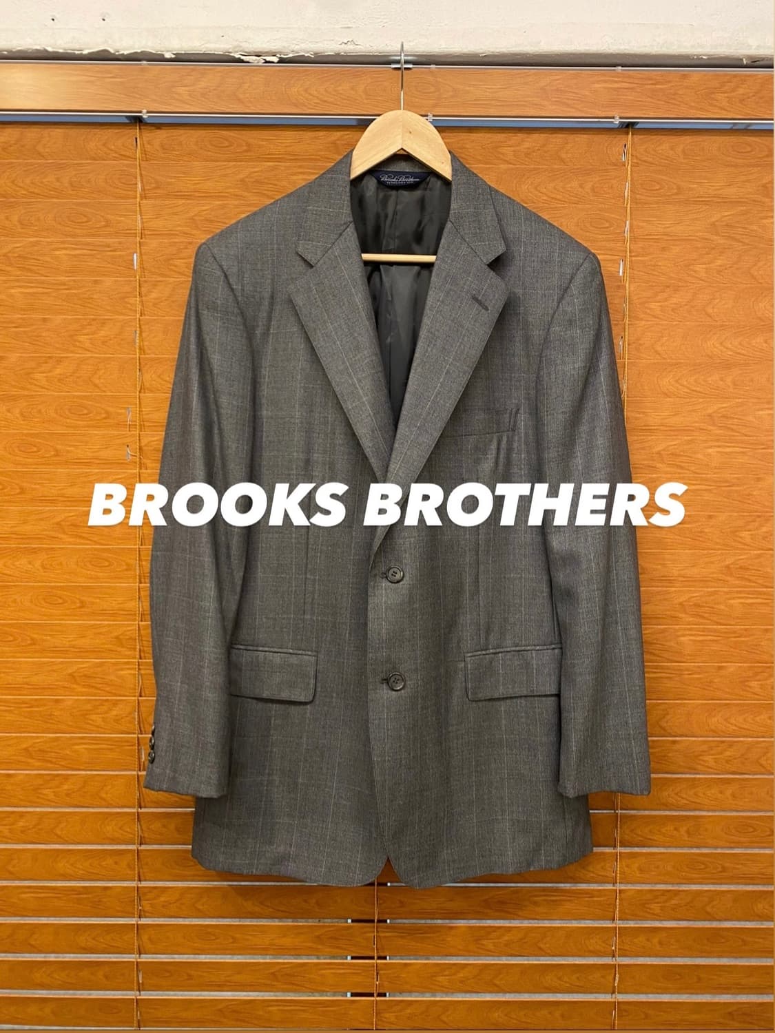 브룩스 브라더스 2B 블레이저 자켓 상품이미지1