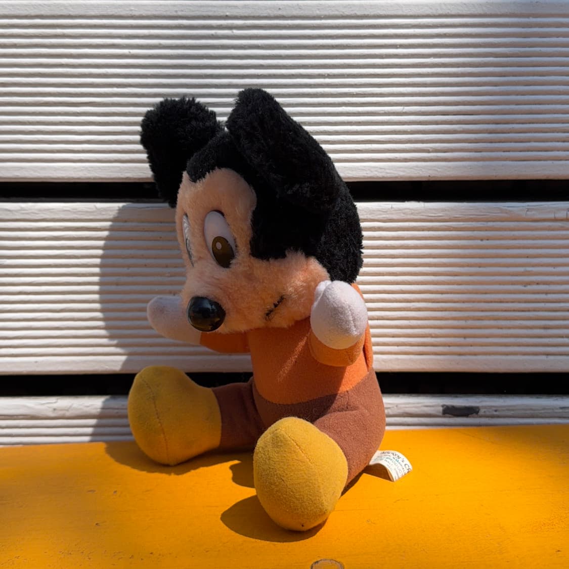 빈티지 소품 1980년 미키마우스 인형 상품이미지2