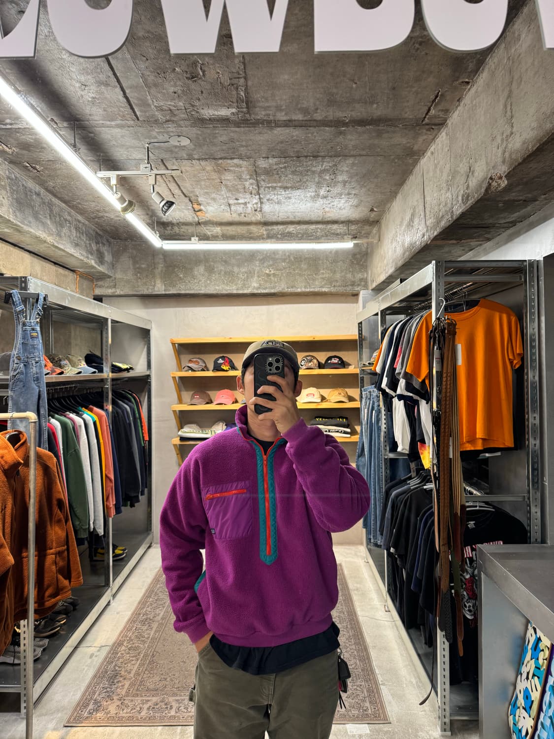 80s 파타고니아 레트로X 하프집업 플리스 USA 상품이미지3