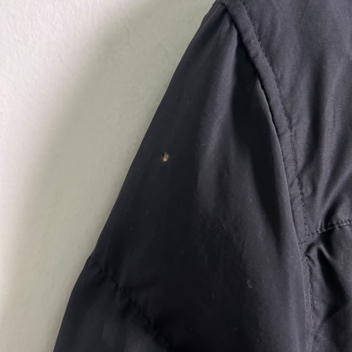 리바이스 레드탭 블랙 푸퍼 다운 패딩 상품이미지9