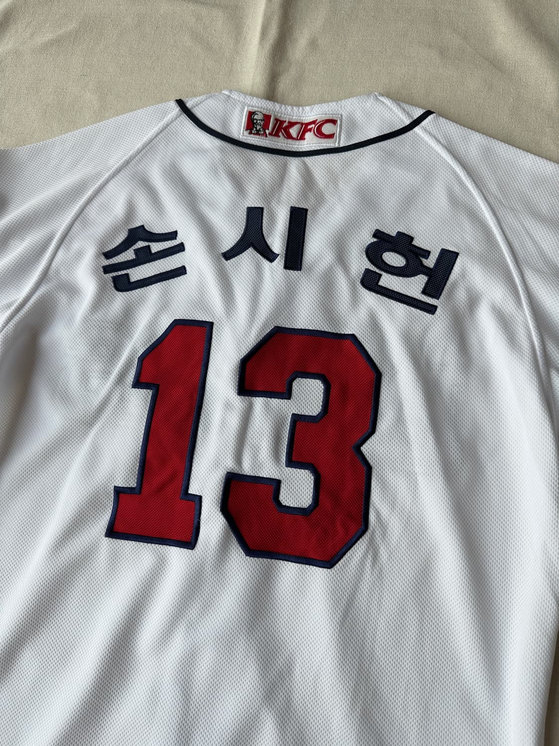 두산 베어스 손시헌 13 홈 유니폼 100 상품이미지8