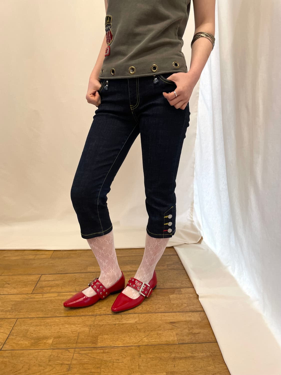 TOMMY HILFIGER capri pants 상품이미지1