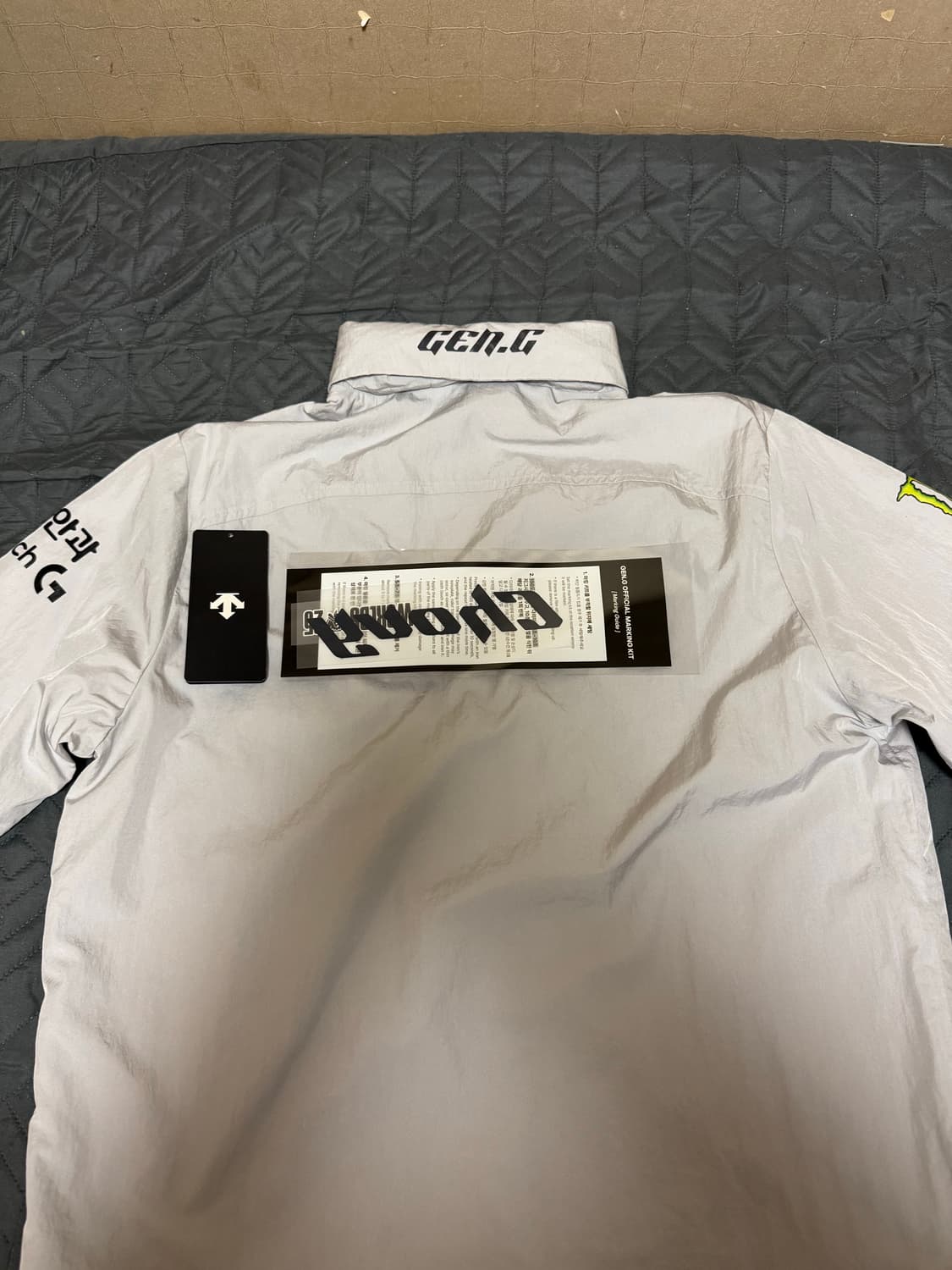 2025 젠지 월즈 바람막이 + 쵸비 마킹 키트 상품이미지2