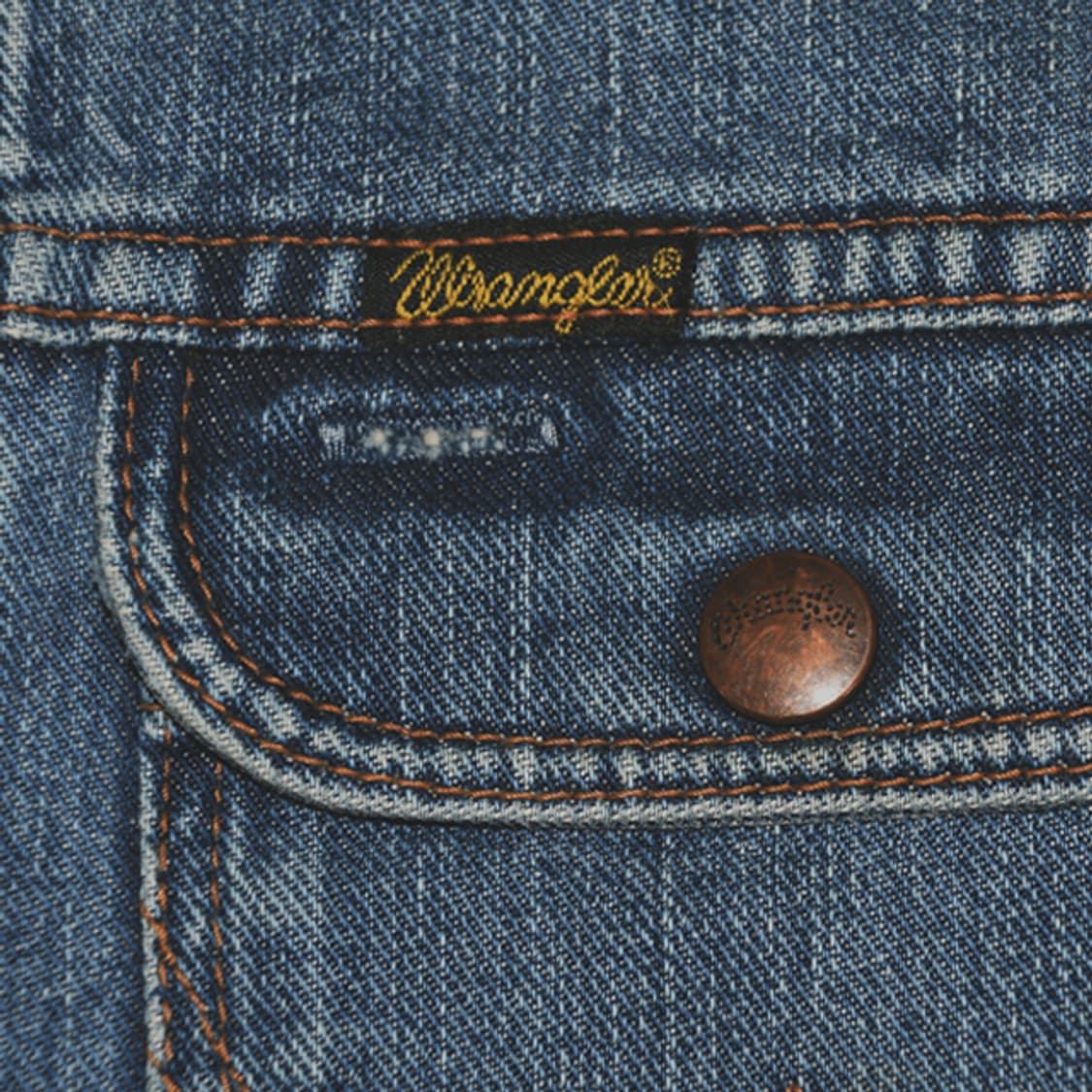 Wrangler F4200 빈티지데님트래커자켓 상품이미지5