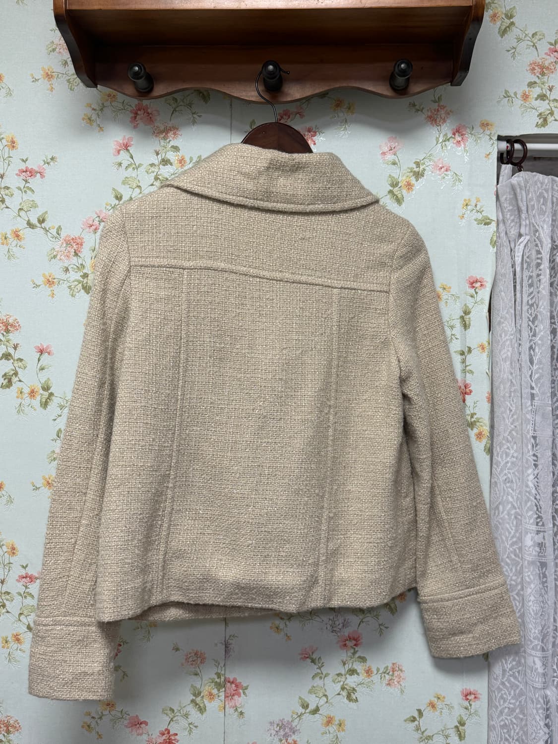 카라 트위드 자켓 상품이미지2