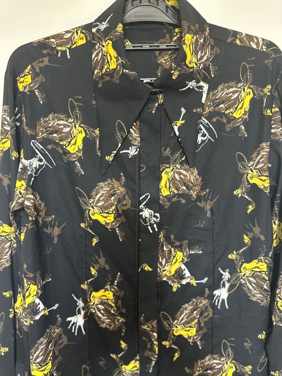 언발셔츠블라우스 상품이미지5