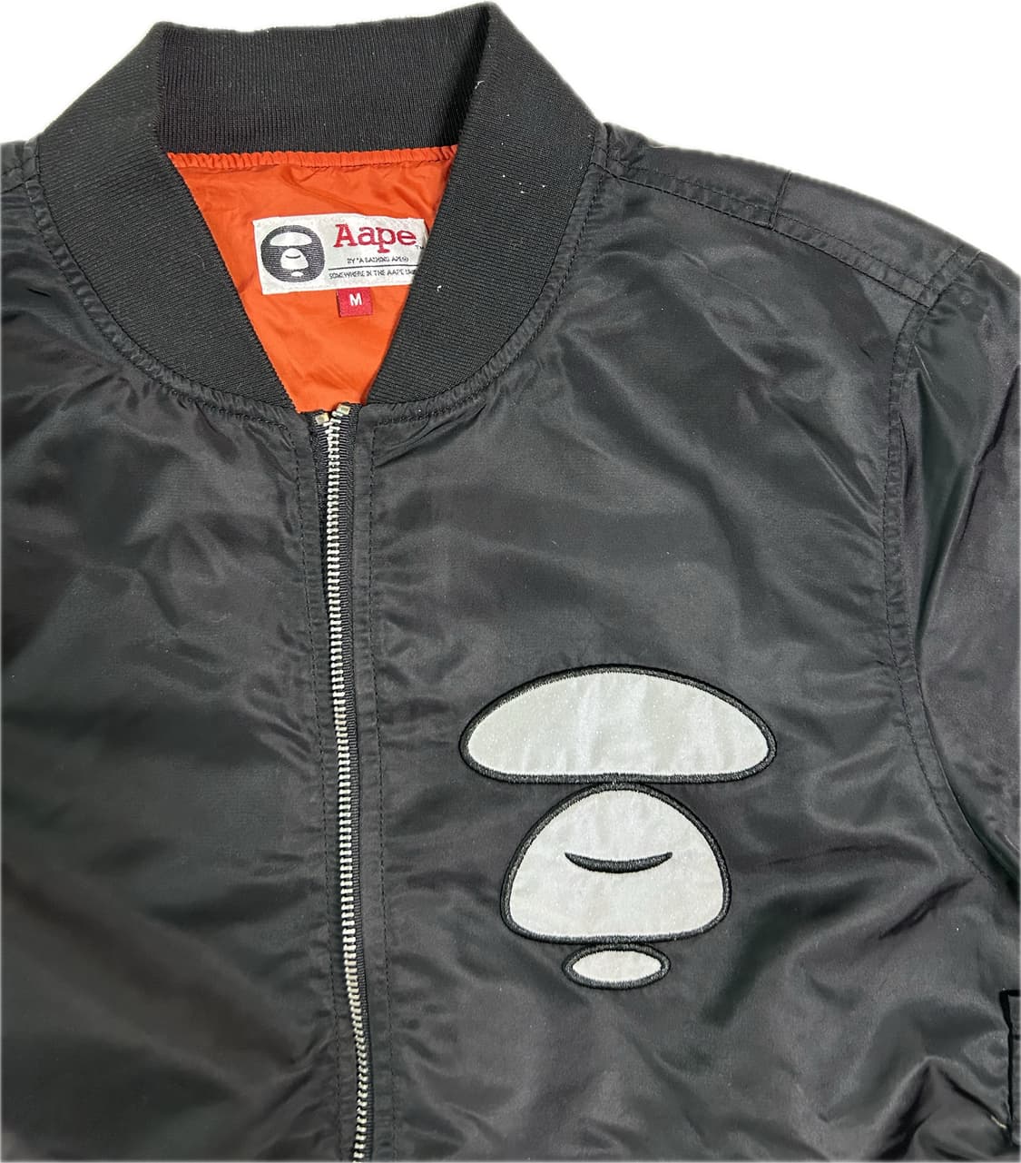 00s 베이프 에이프 ma-1 봄버 자켓 상품이미지2