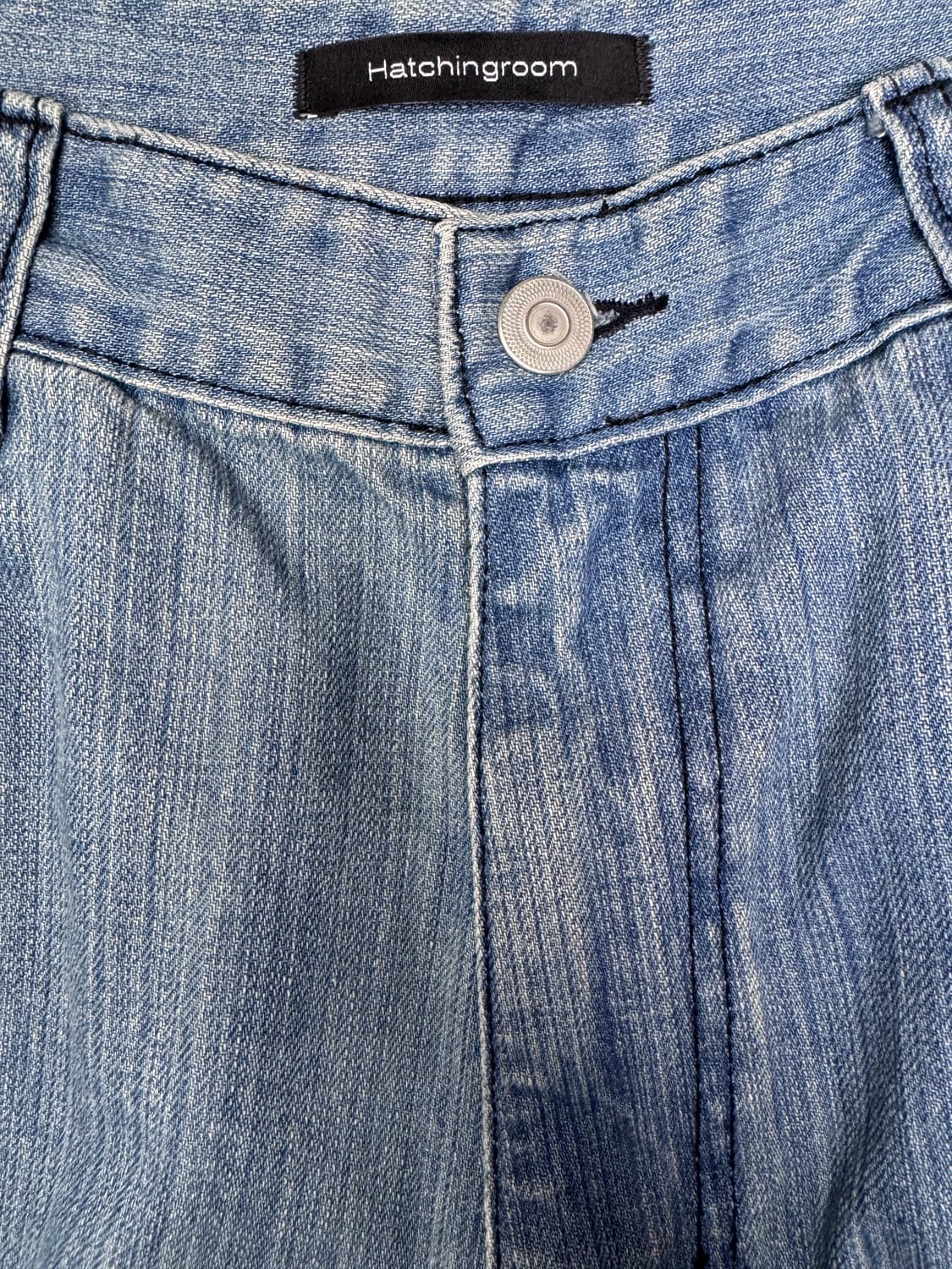 해칭룸 Hatchingroom 와이드 워시드 딥 블루 4 상품이미지4