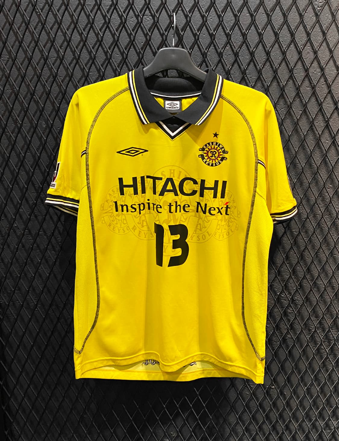 01/02 가시와 레이솔 홈 미츠테루 와타나베 (XL) 상품이미지2