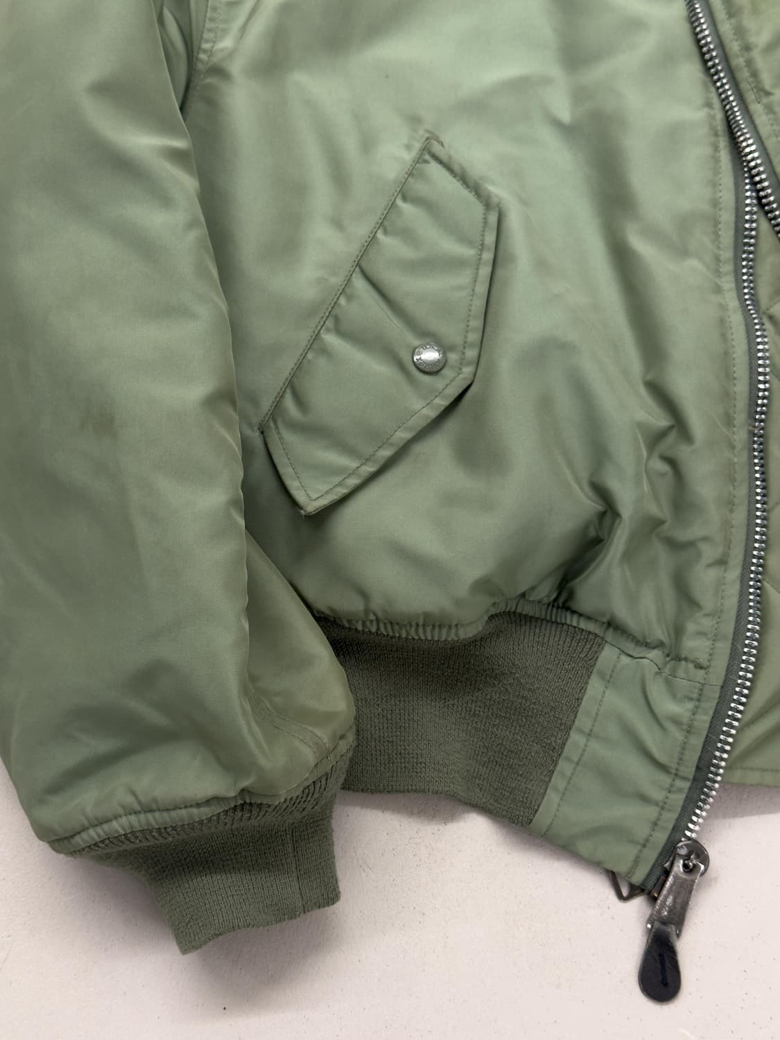 90's 아비렉스 USA ma-1 상품이미지6