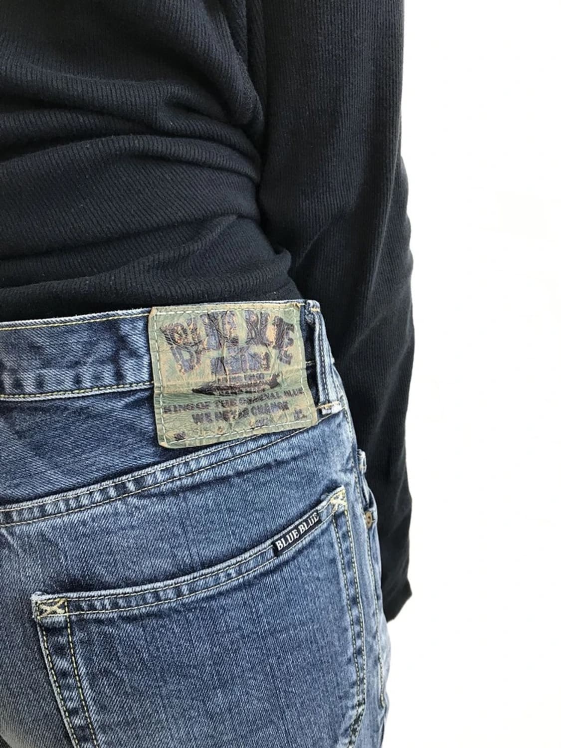 Blue Blue Japan Faded Denim Jeans 상품이미지3