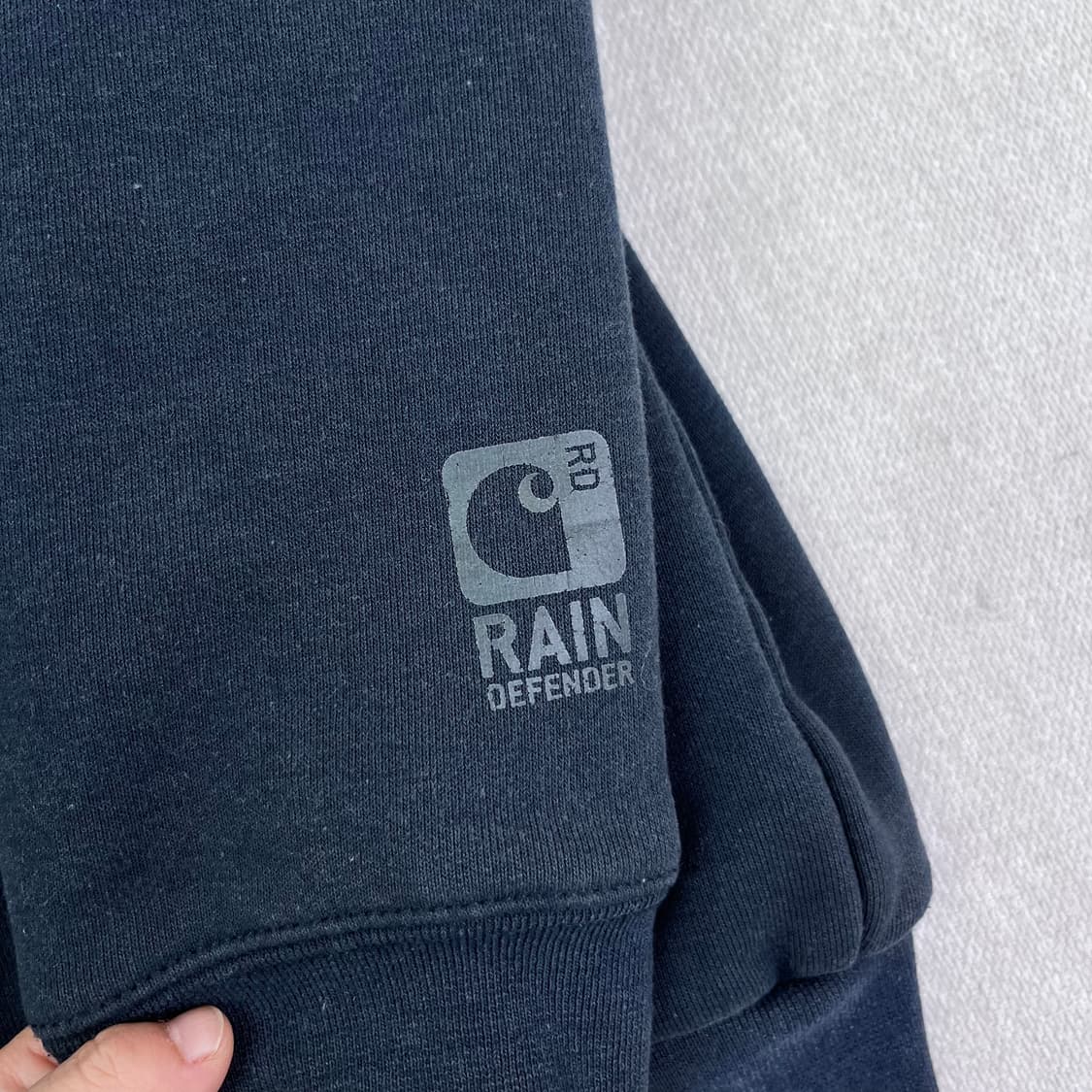 105 칼하트 써멀 후드집업 상품이미지5