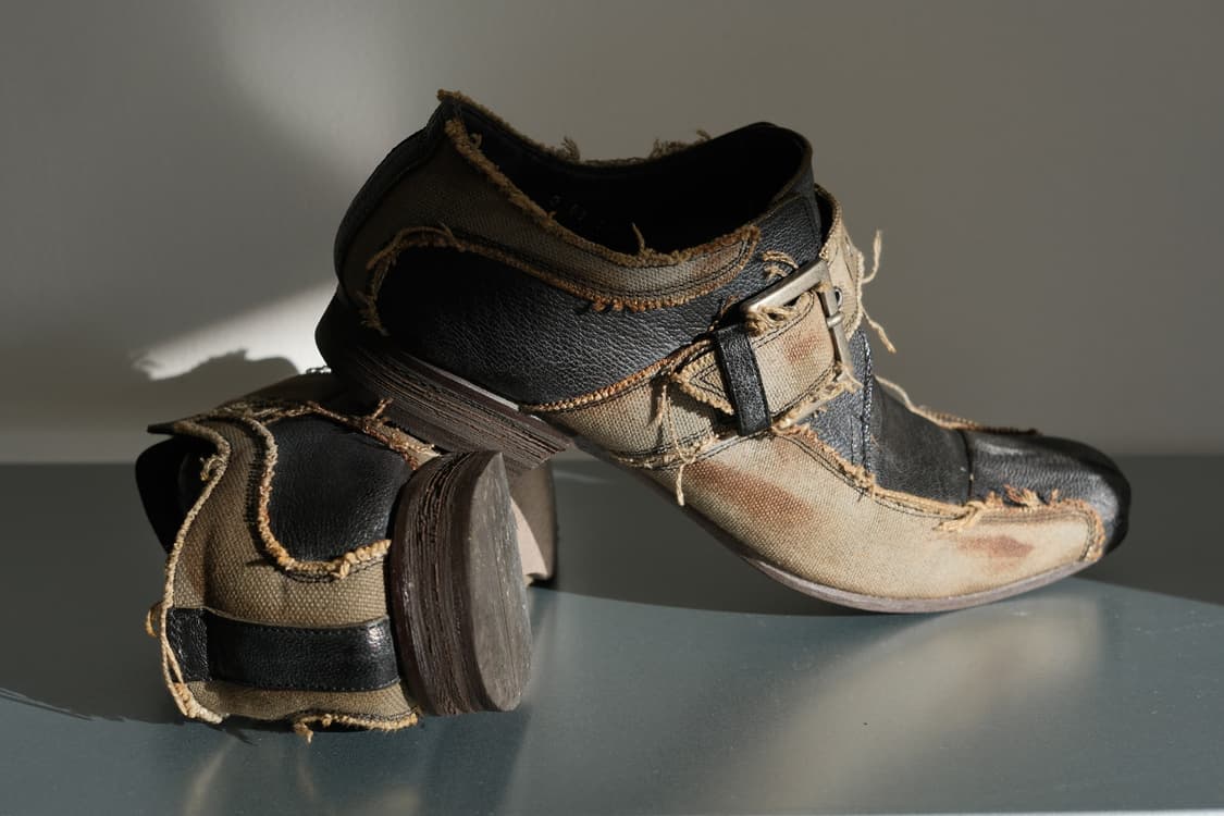 Whoop-de-doo damaged buckle shoes 상품이미지7