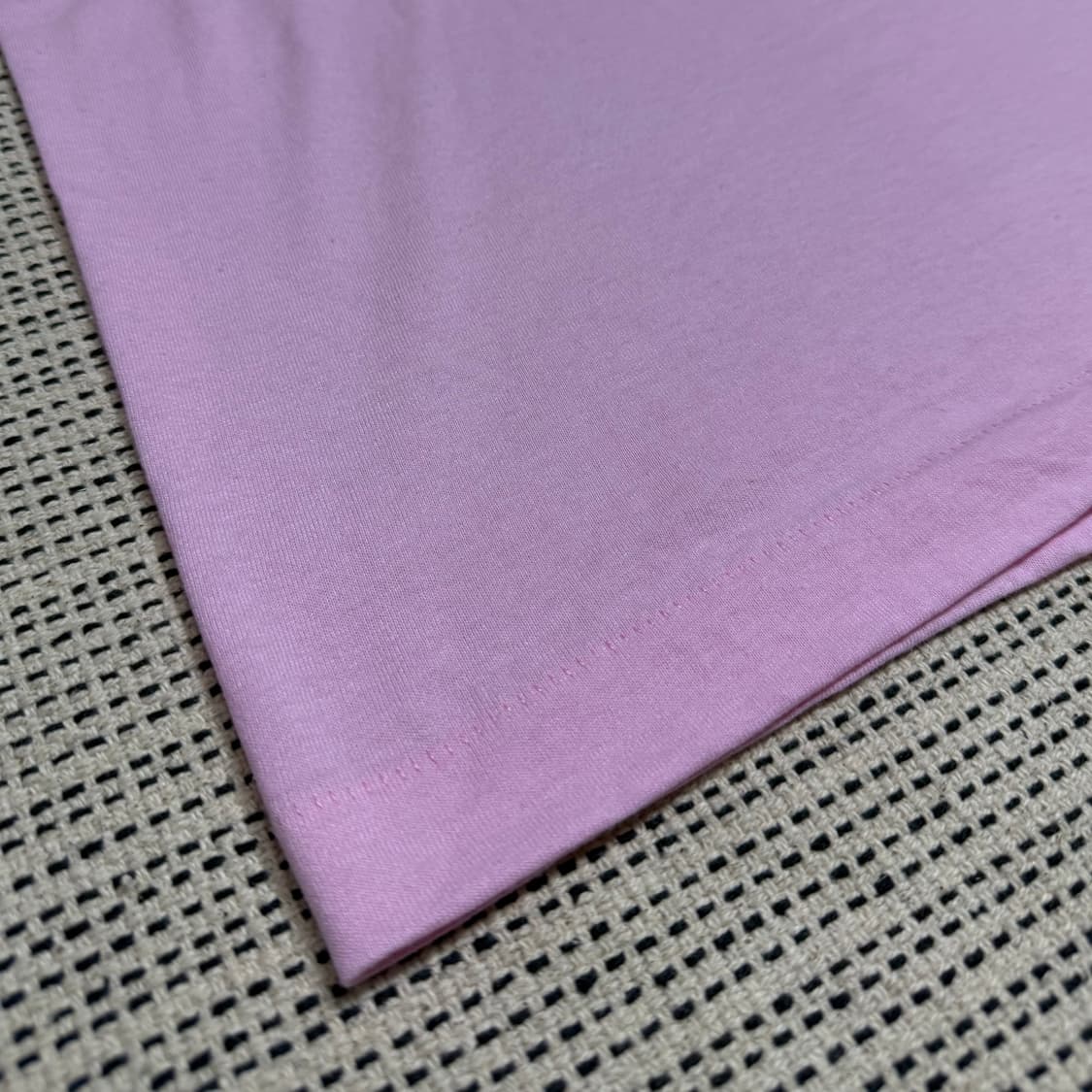 USA 빈티지 스크린스타즈 베스트 무지 티셔츠 (M) Made in US 상품이미지9